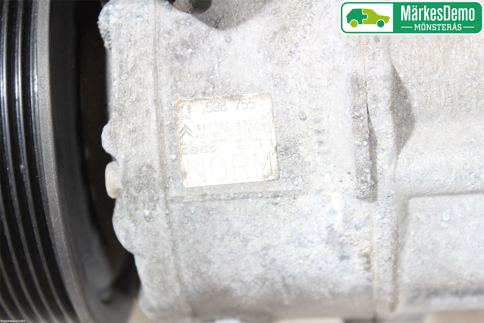 Peugeot 5008 10-16 Ac Kompressor