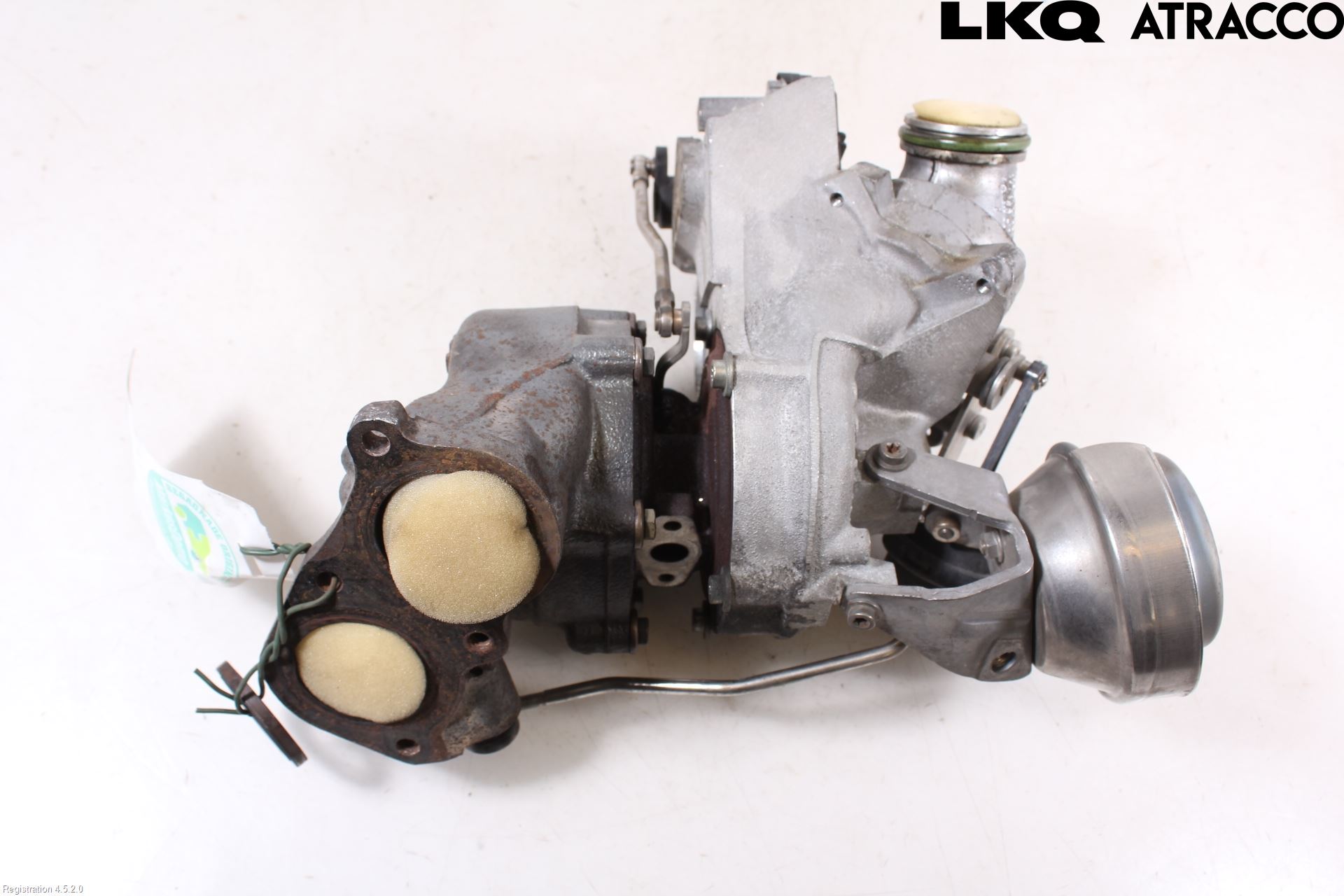 BMW X5 F15 13-18 Turboaggregat