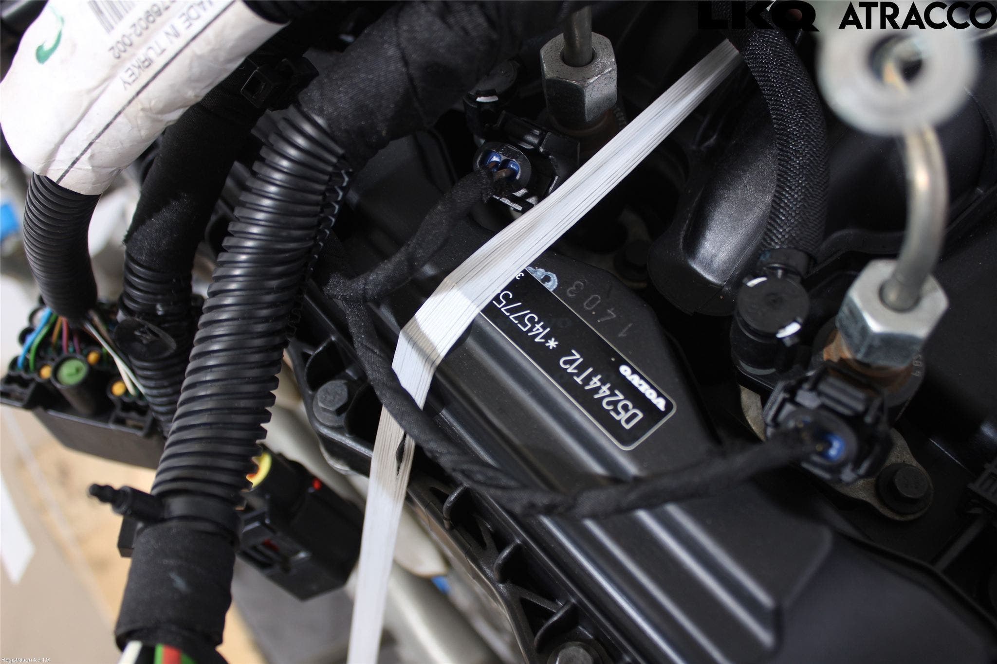 Volvo V70 14-16 Motor Diesel