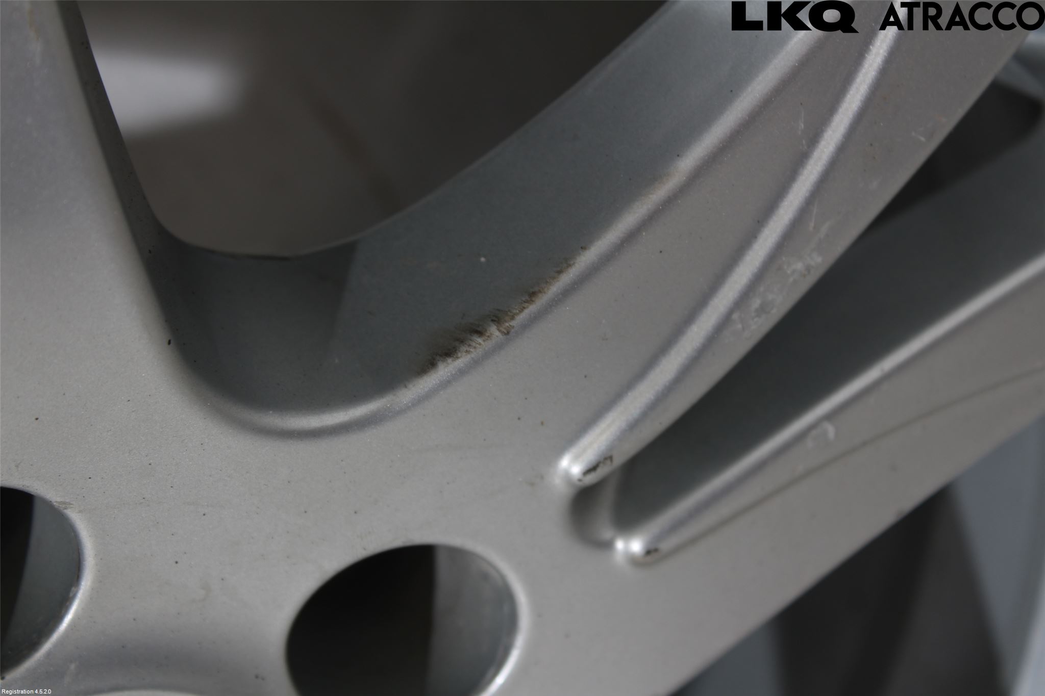 Nissan QASHQAI 14-17 Fälgsats Aluminium