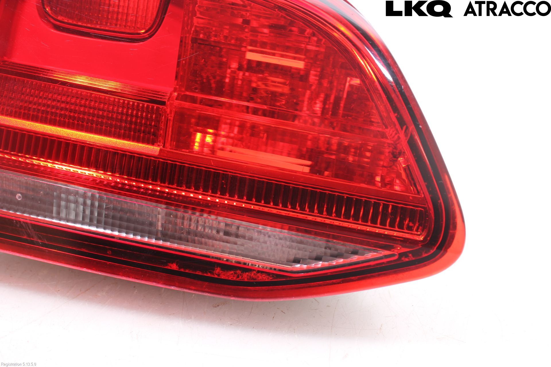 Volkswagen VW GOLF / E-GOLF VII 13-20 Bakljus Lucka Vä