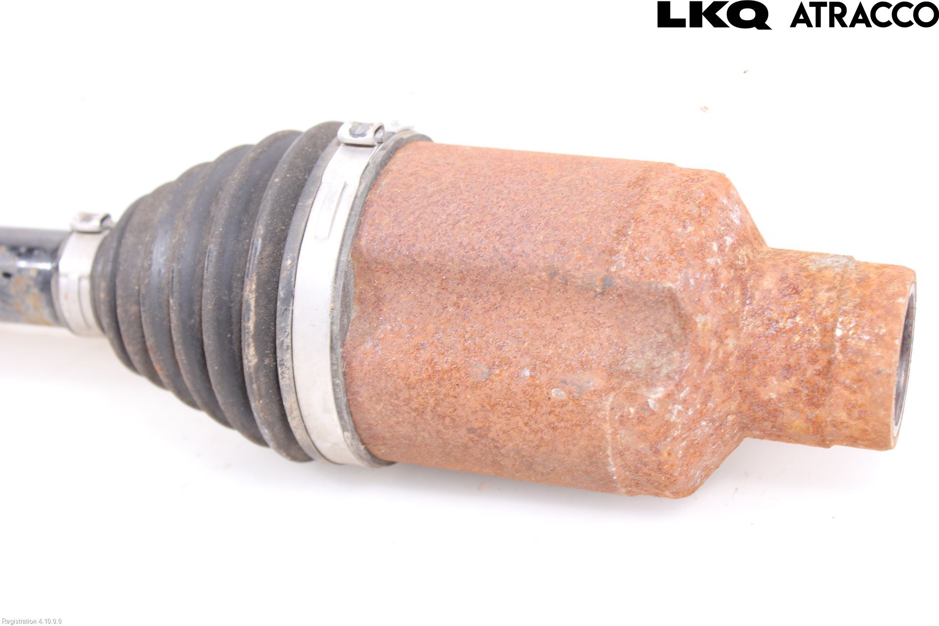 Tesla MODEL S 13- Drivaxel Fram Höger