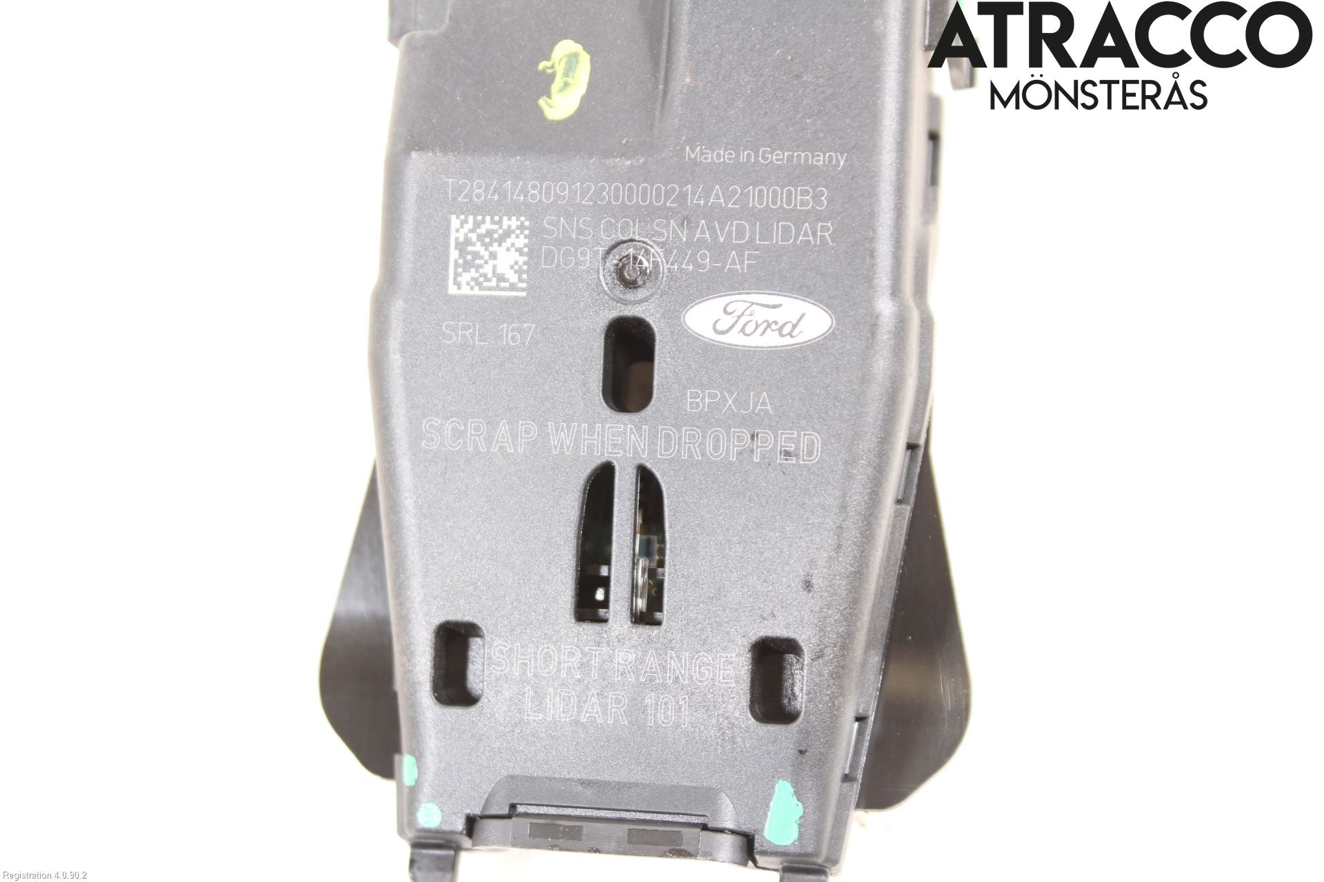 Ford MONDEO 15-22 Sensor Aktivt Kollisionsskydd