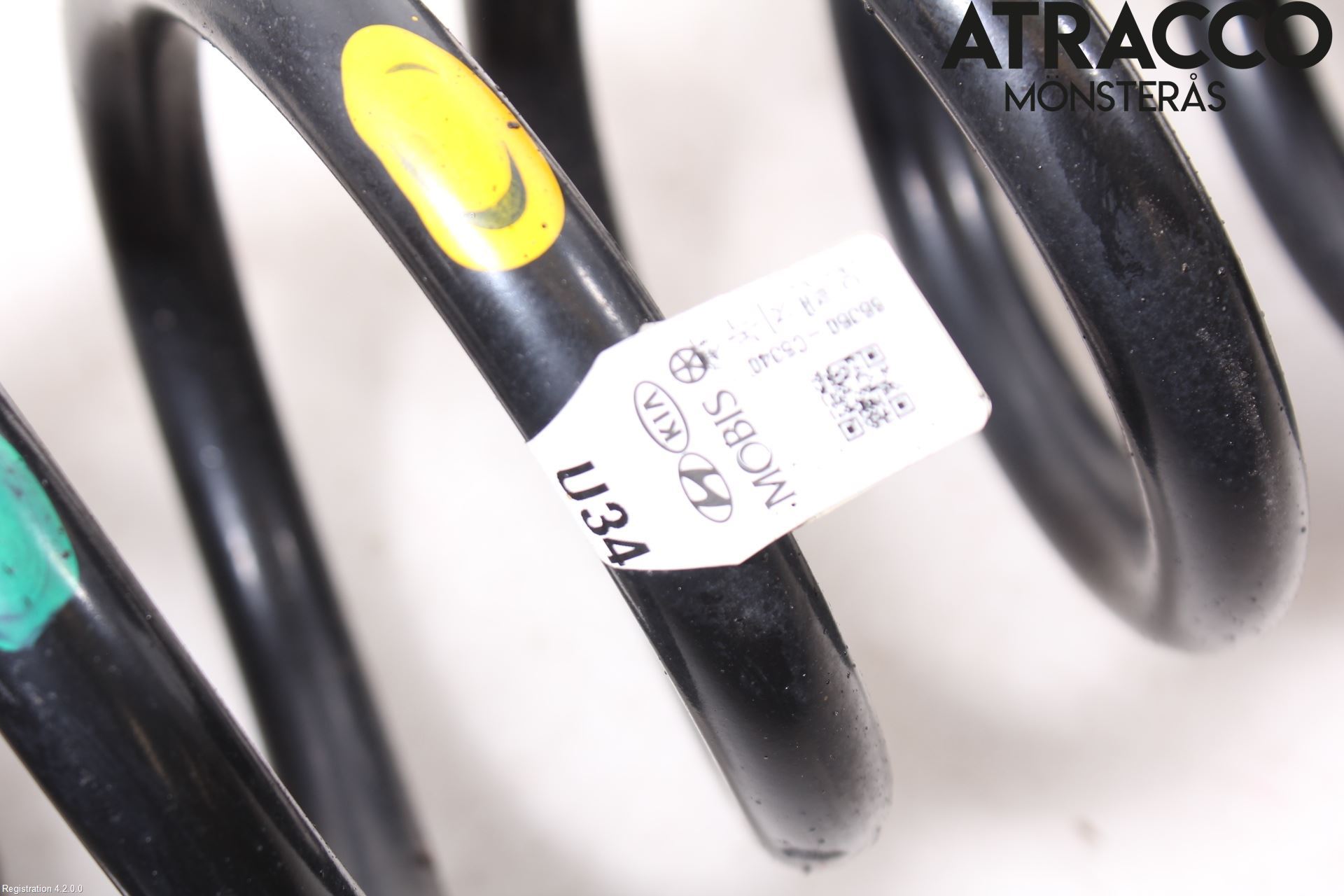 Kia SORENTO 15-20 Fjäder Bak