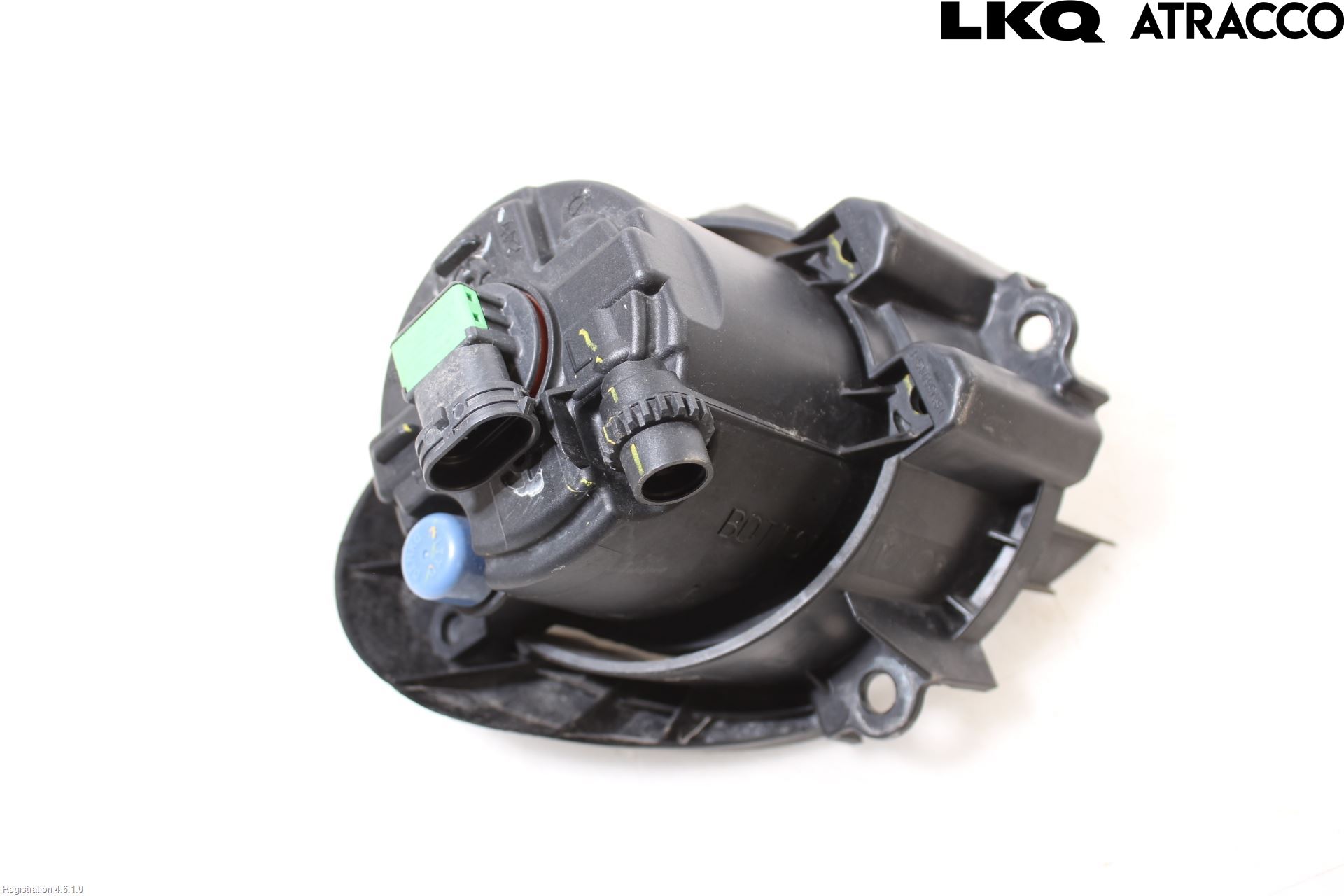 Toyota AVENSIS 09-15 Dimljus-Varselljus Fram