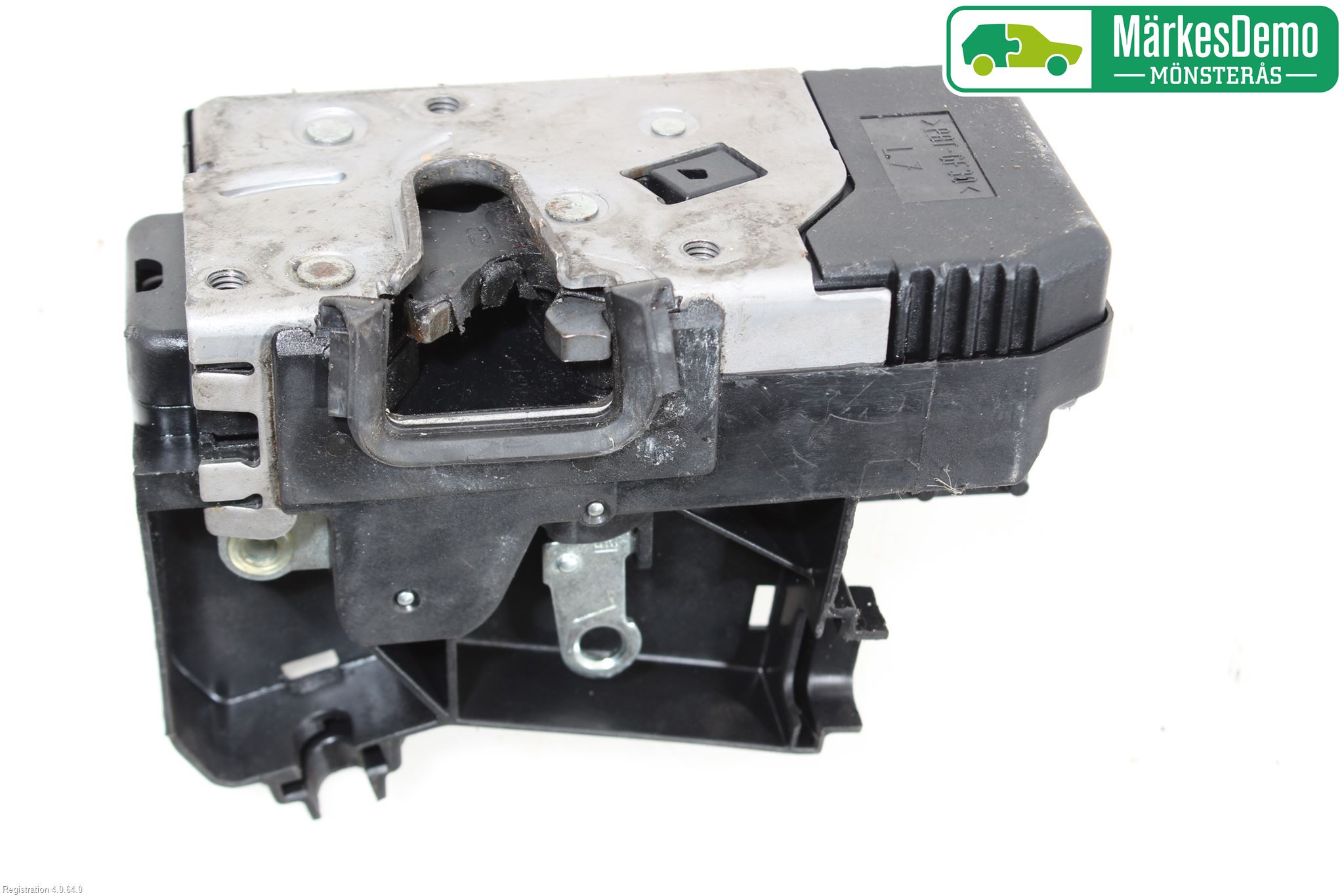 Renault TRAFIC   02-14 Låskista Baklucka