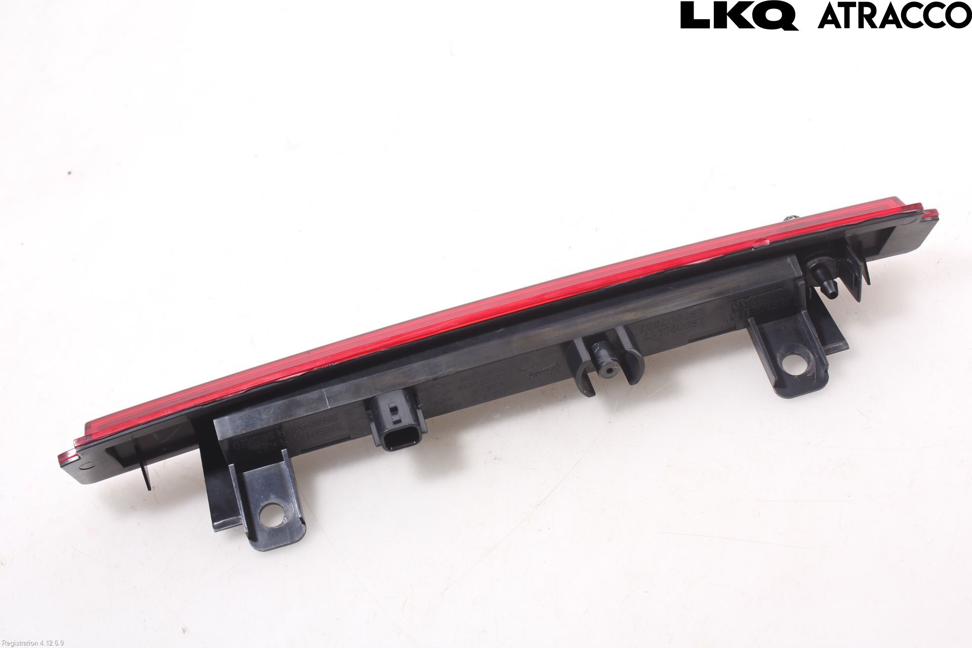 Renault CLIO IV 12-16 Bromsljus Bakruta