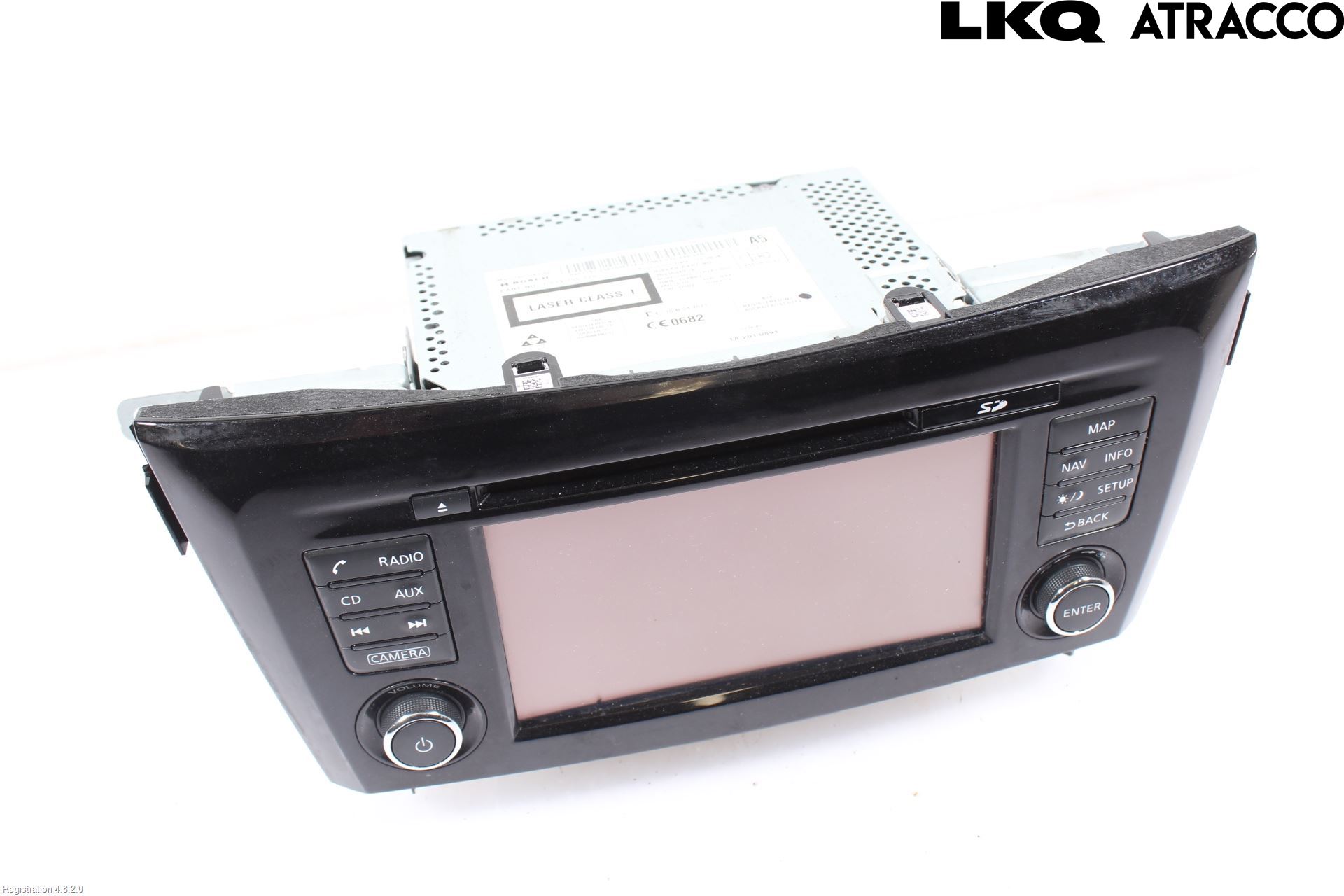 Nissan QASHQAI 14-17 Cd Radio - Multimediapanel