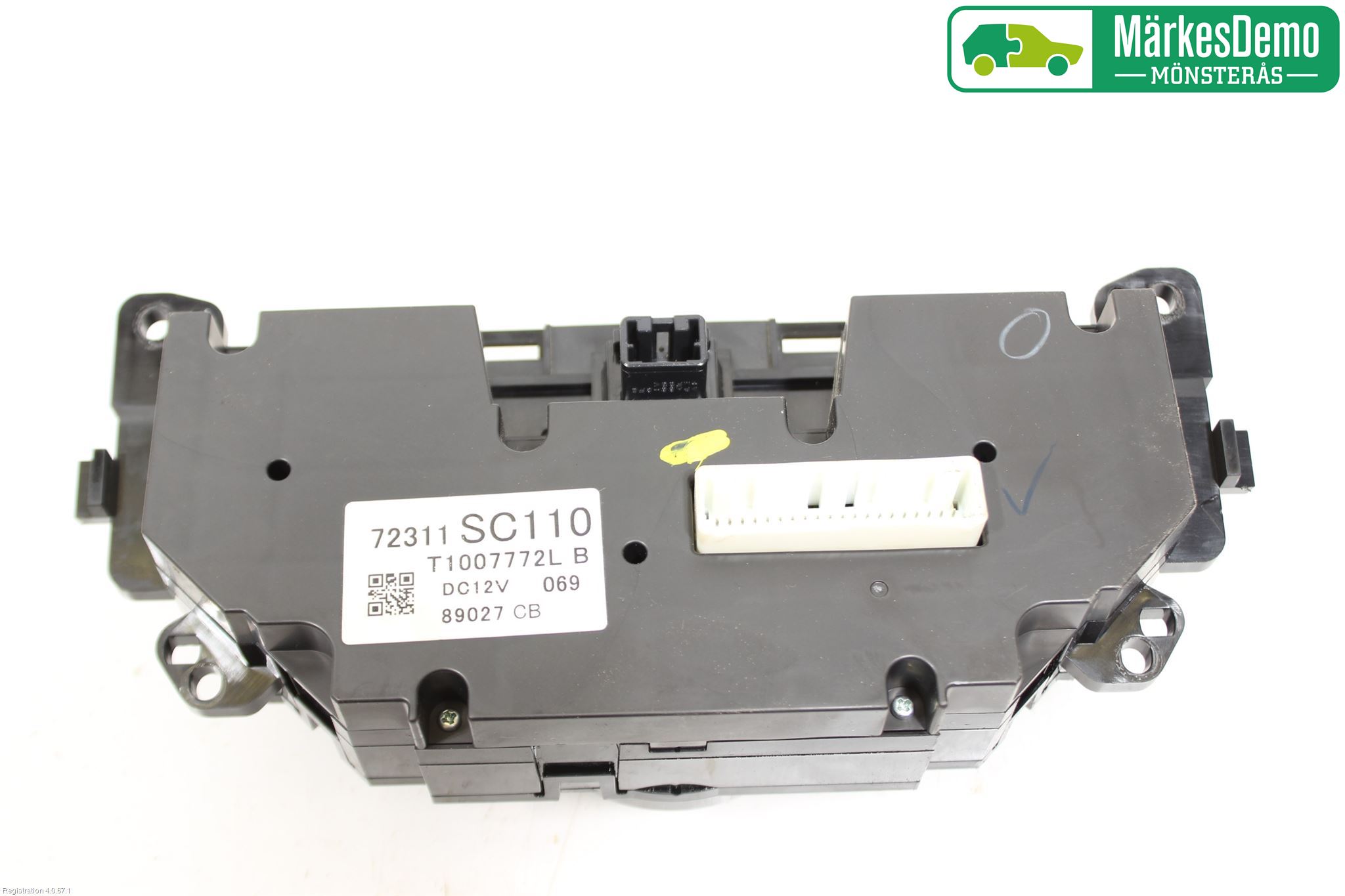 Subaru IMPREZA III 08-11 Ac Styrenhet Ac Manöveren