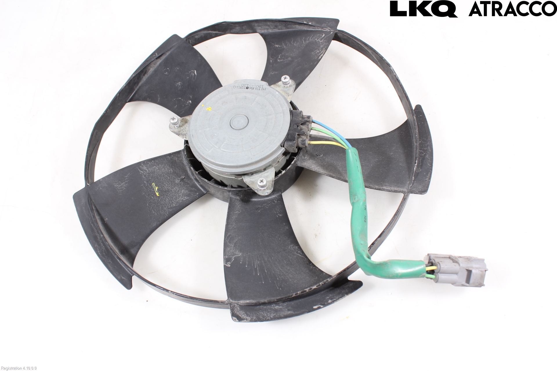 Suzuki SWIFT 17-24 Kylfläkt El