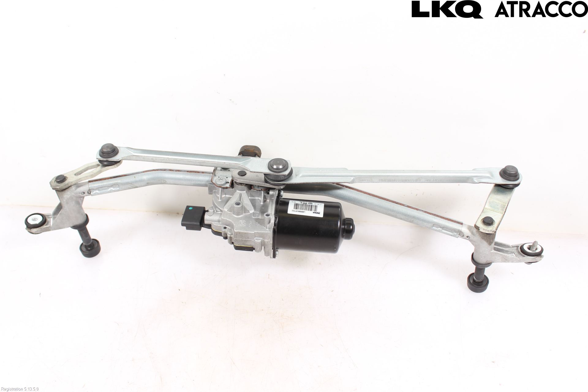 Peugeot EXPERT/E-EXPERT 17- Torkarmotor Vindruta
