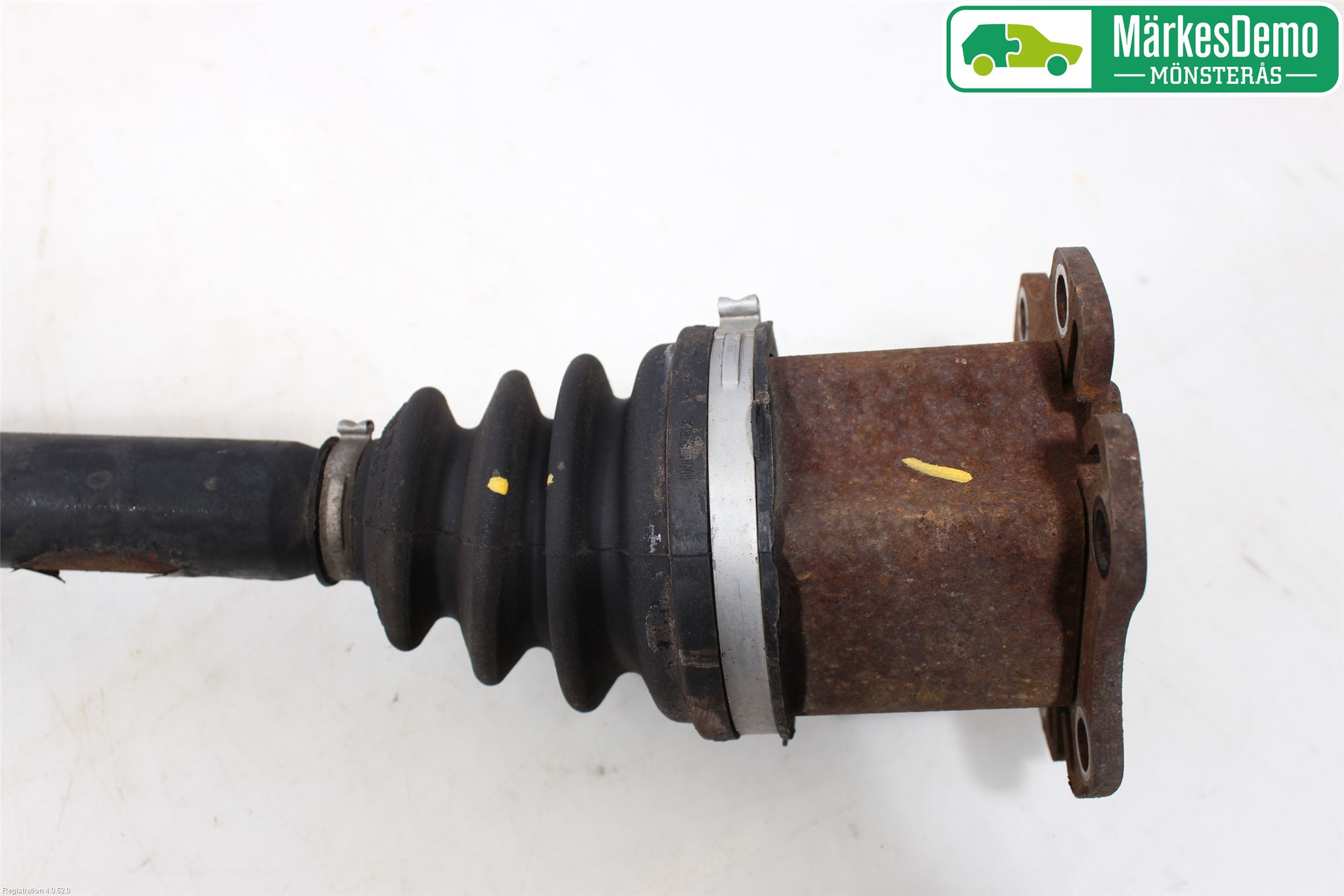 Audi A6/S6     05-11 Drivaxel Fram Vänster