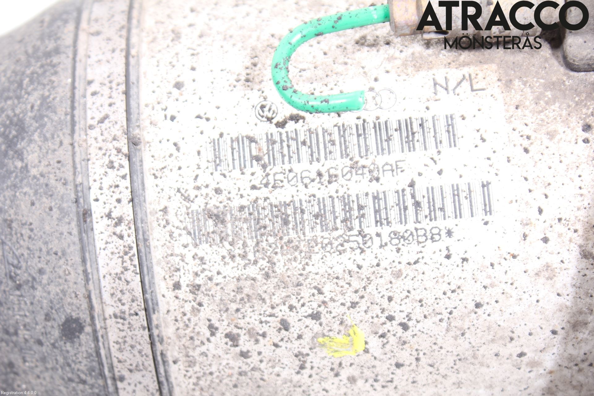 Audi A8/S8 4E  02-09 Fjäderben Fram Höger