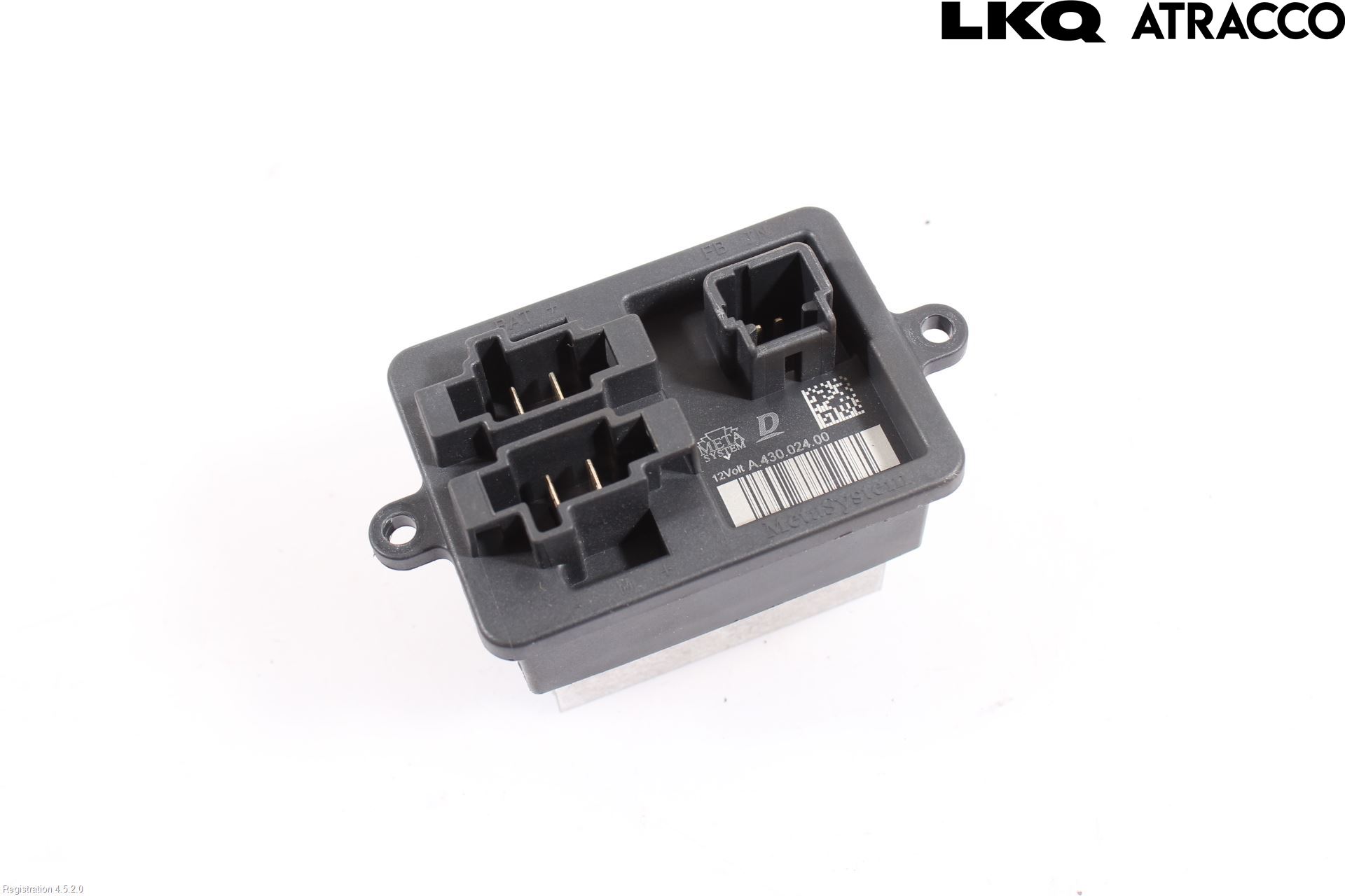 Jeep RENEGADE Värmefläktsmotstånd