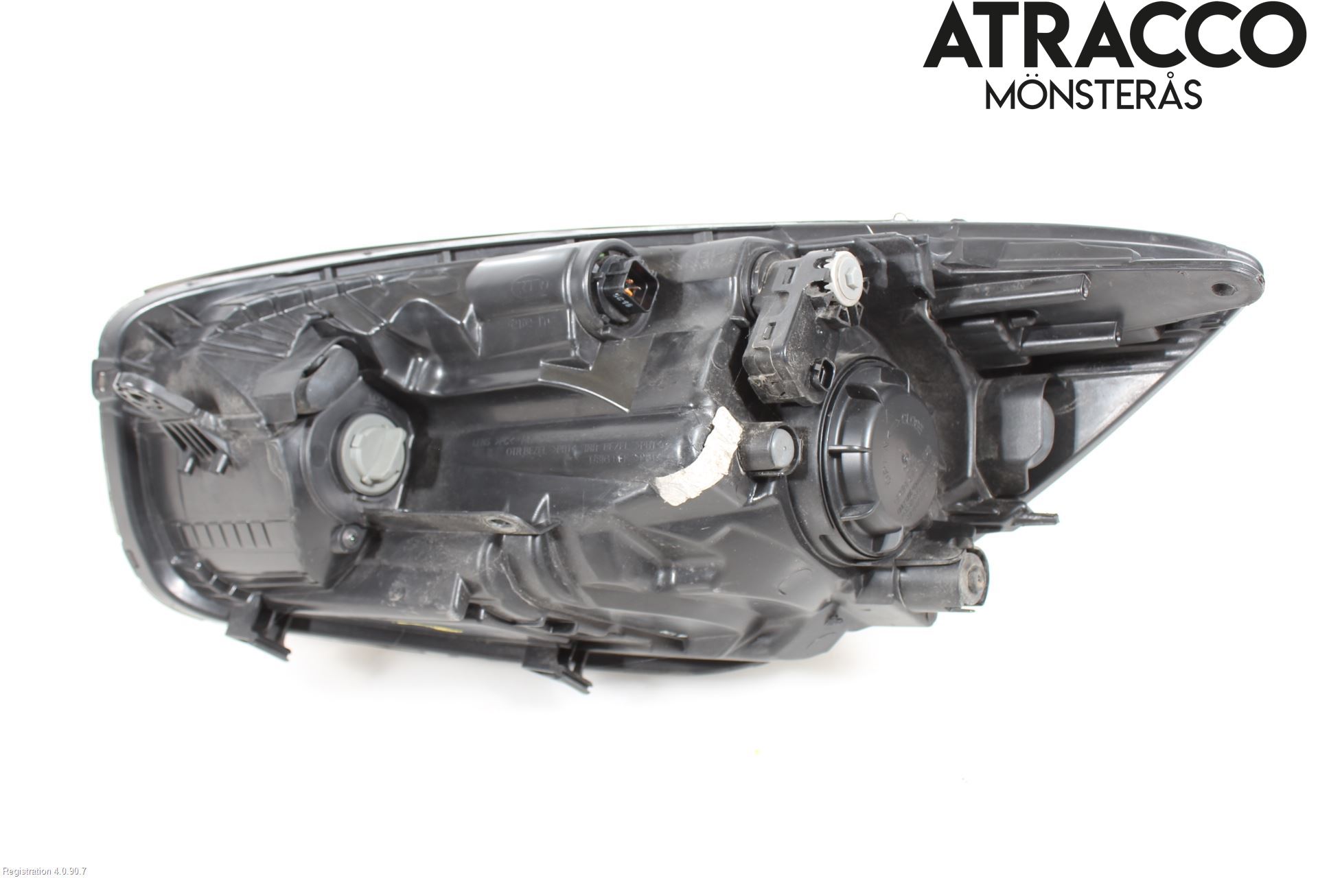 Kia PICANTO 12-17 Strålkastare Höger