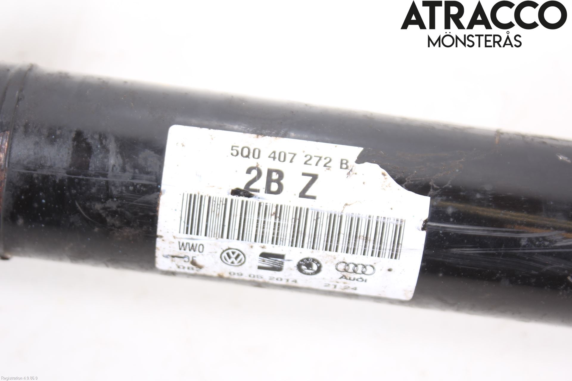 Seat LEON 13-20 Drivaxel Fram Höger