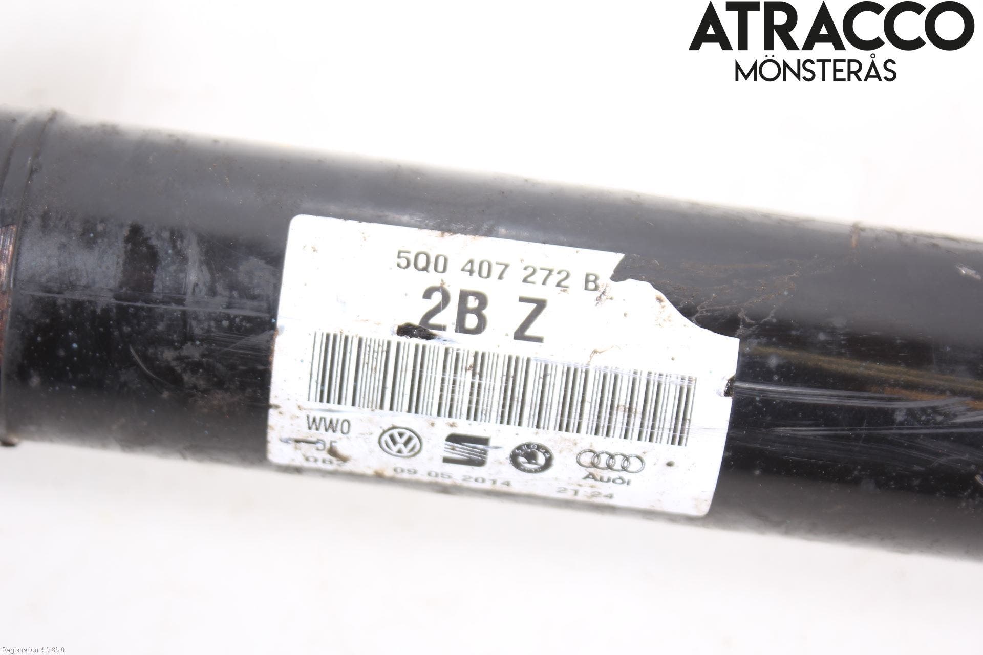 Seat LEON 13-20 Drivaxel Fram Höger
