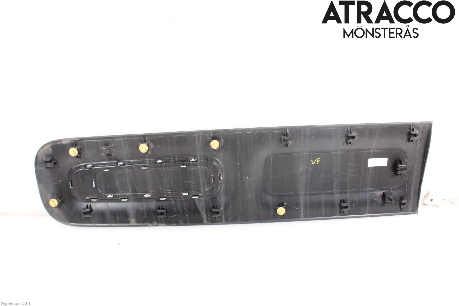 Citroen COTROEN C3 17-24 Dörr Dekorlist Fram Vä