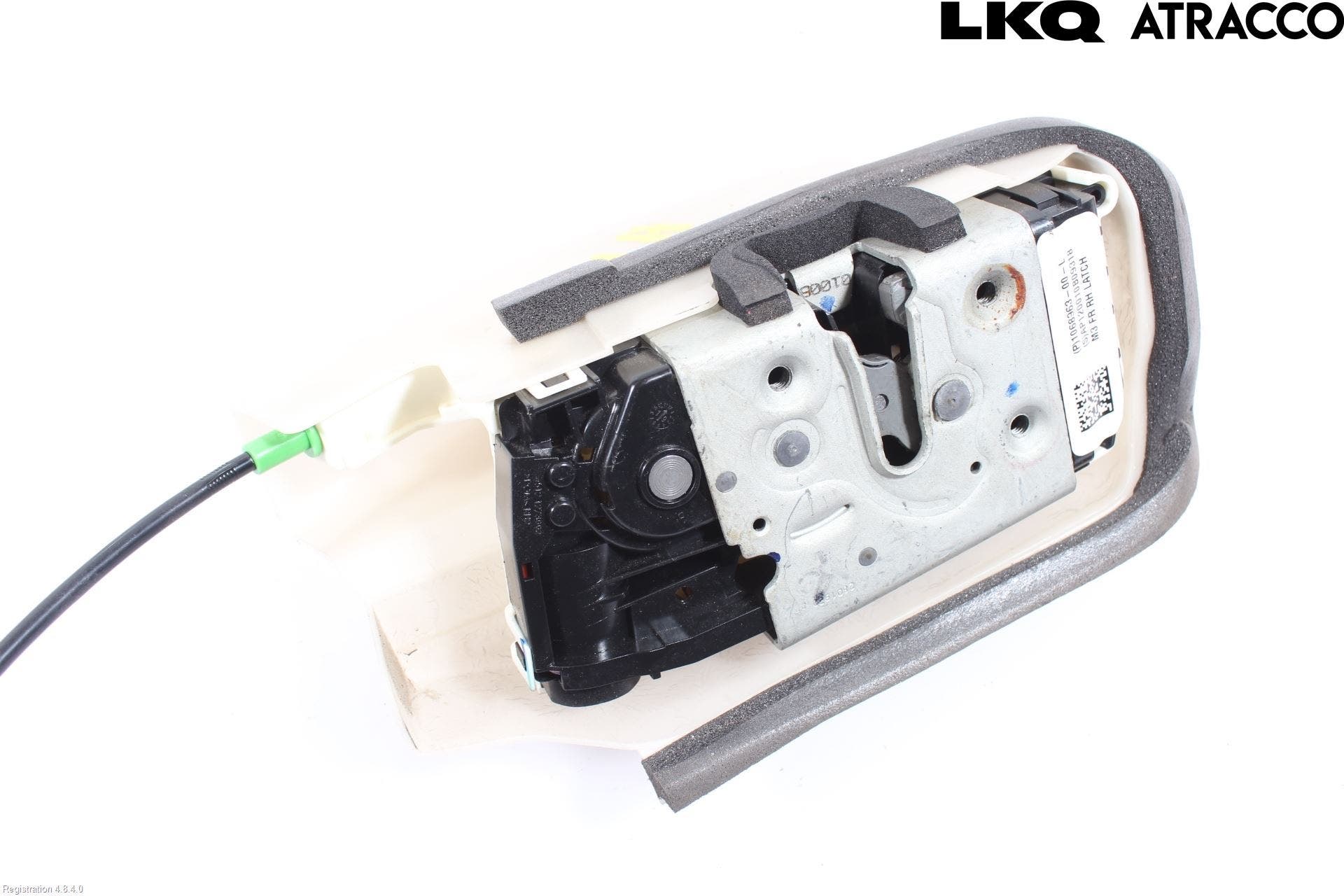 Tesla MODEL 3 17- Låskista-Dörrlås