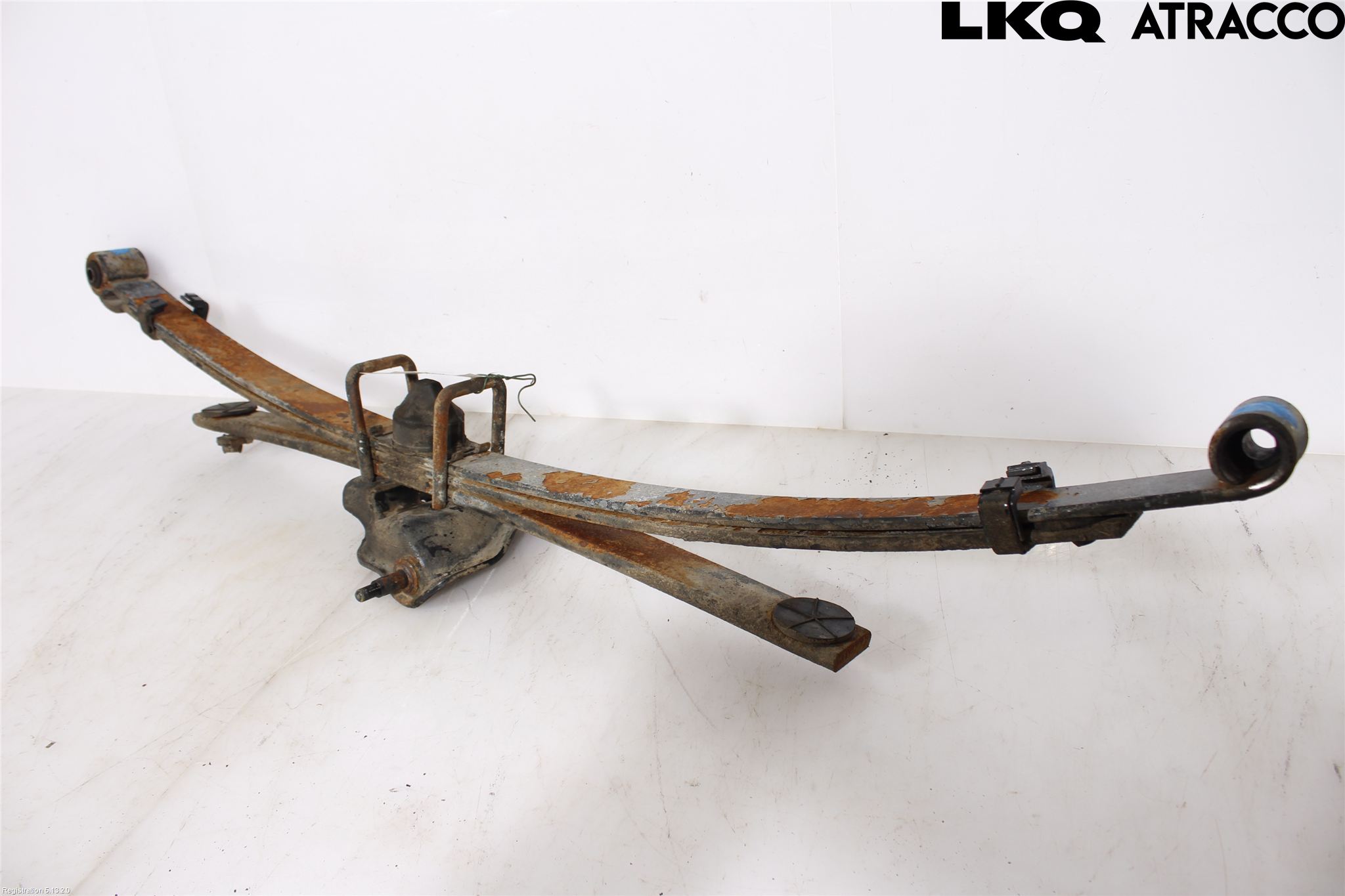 Isuzu D-MAX Fjäder Bak Blad
