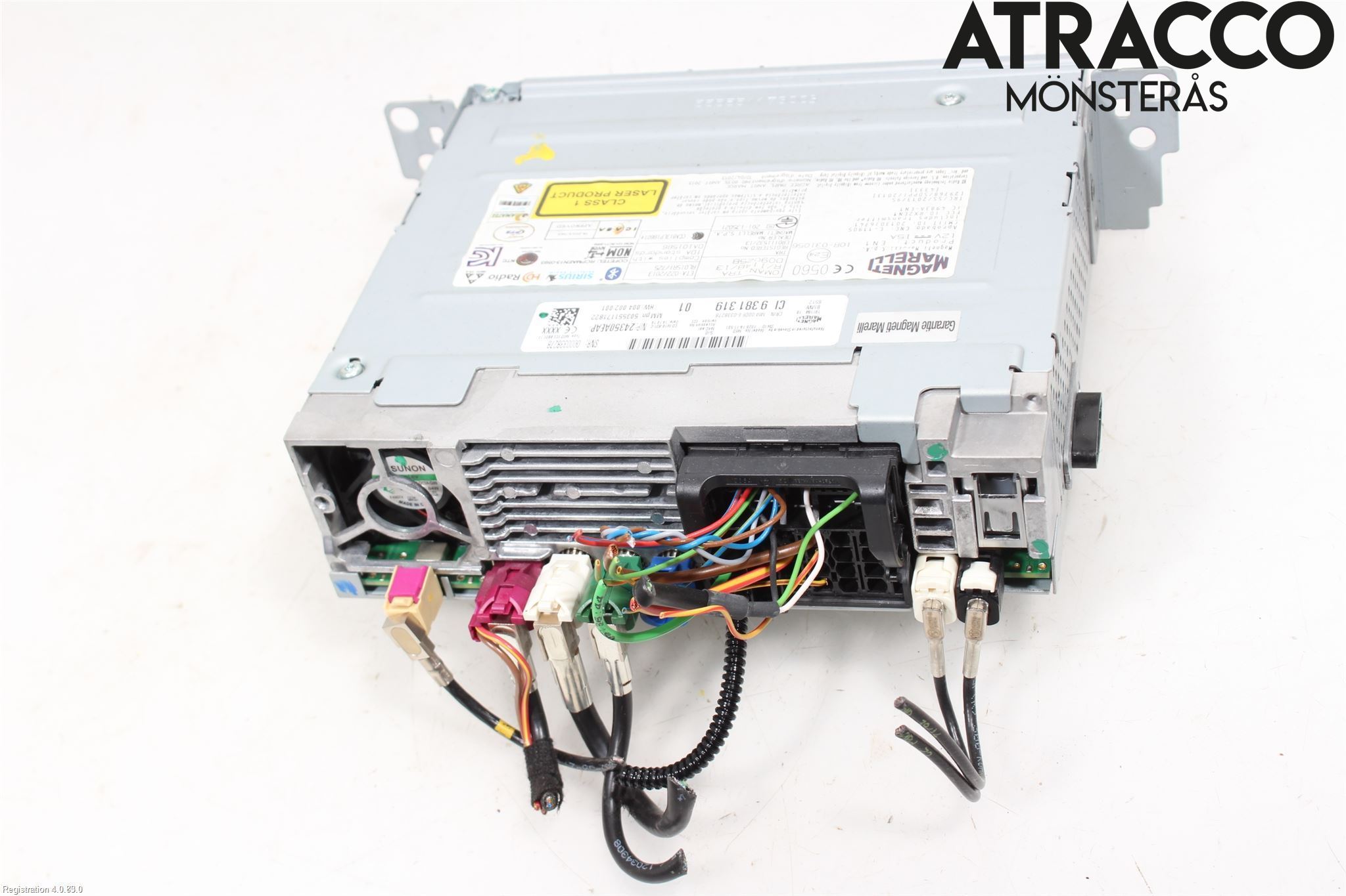 BMW 3 F30/F31/F80 12-19 Cd Radio - Multimediapanel