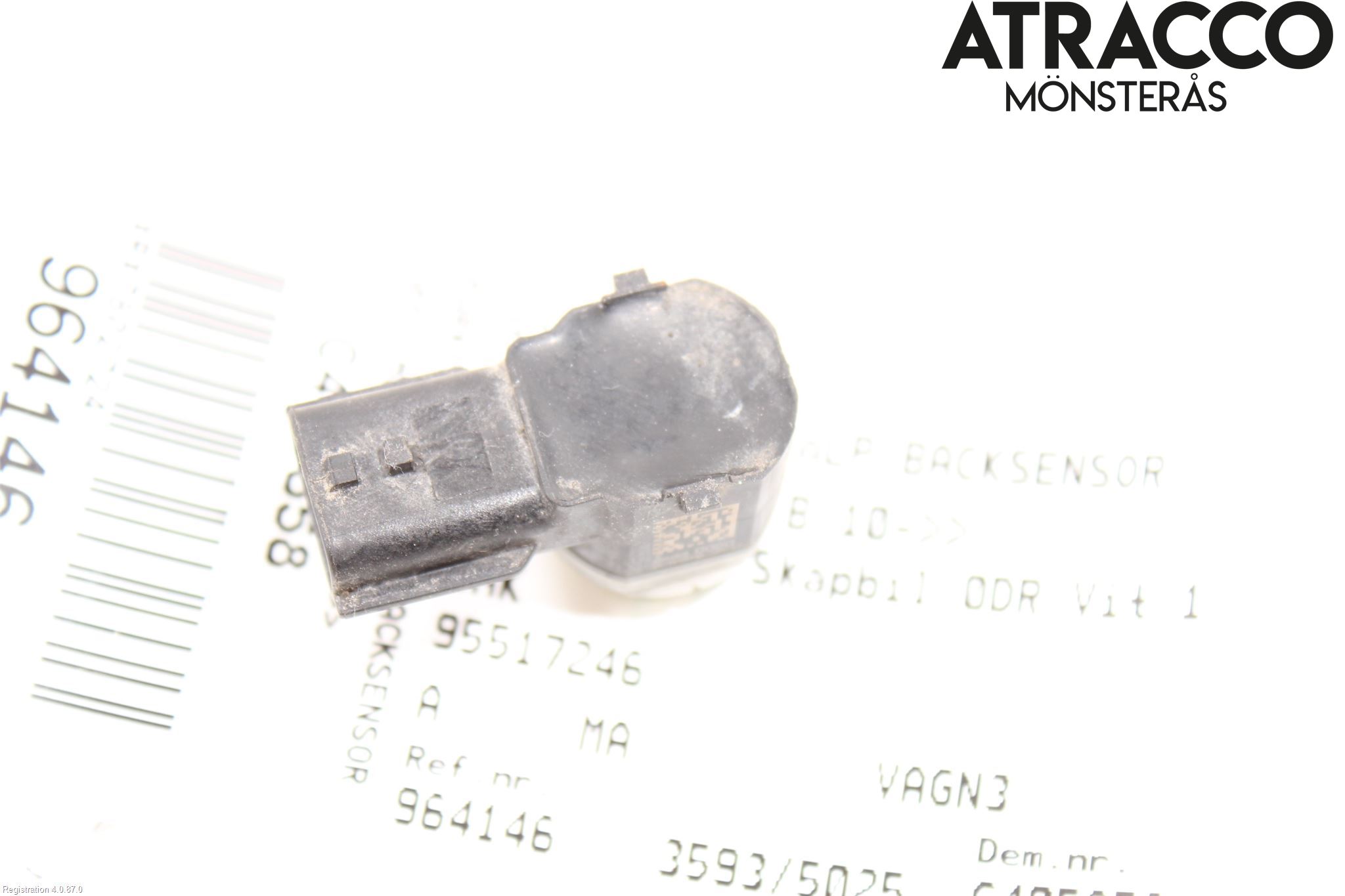 Opel MOVANO B 10-22 Parkeringshjälp Backsensor