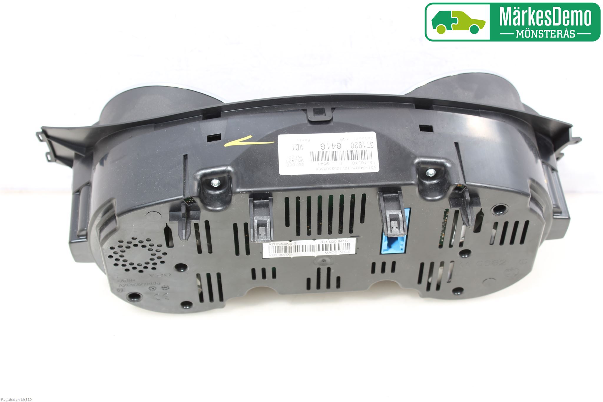 Skoda SUPERB 09-15 Instrument Komb