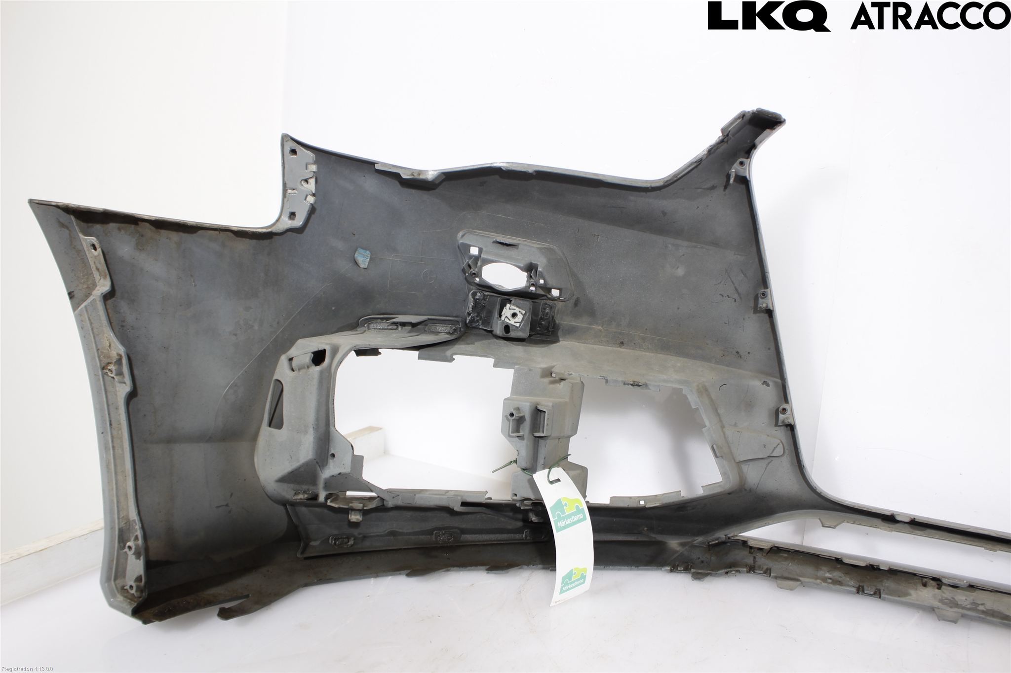 Audi A3/S3 8V 13-20 Stötfångarbeklädnad Fram