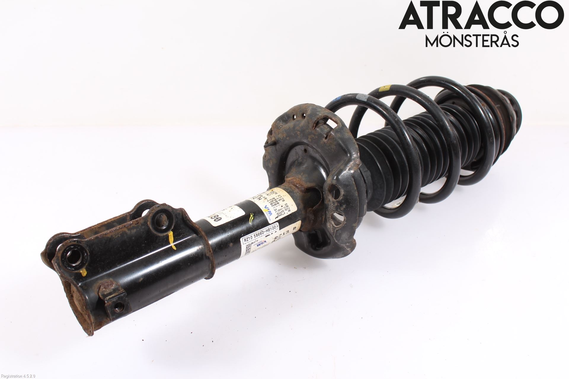 Kia RIO 17- Fjäderben Fram Höger