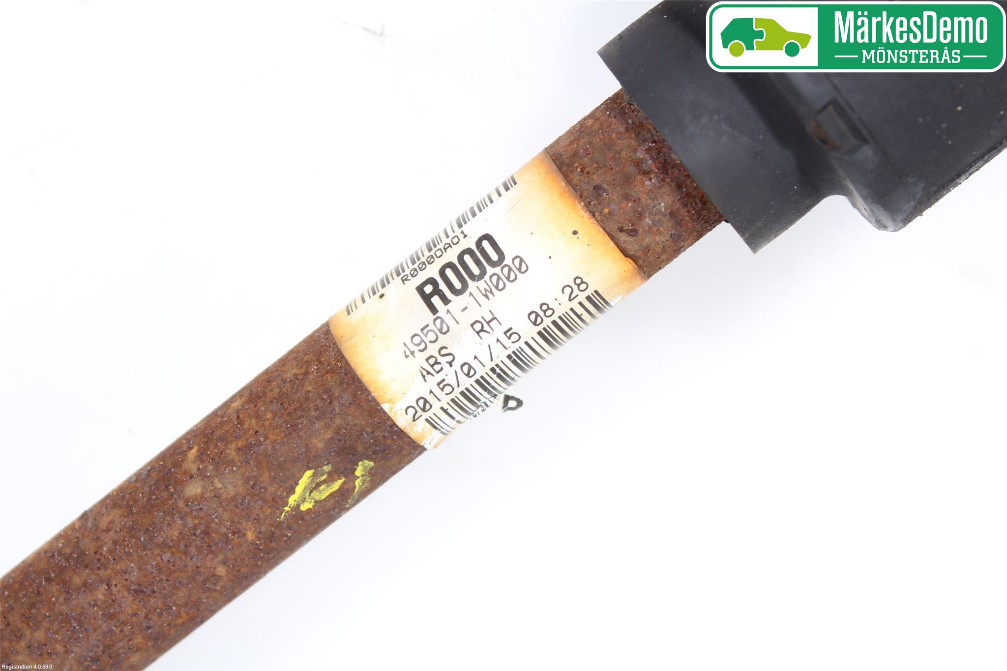 Kia RIO 12-16 Drivaxel Fram Höger