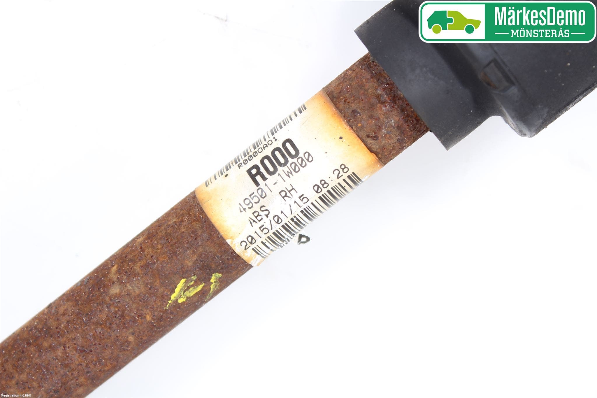 Kia RIO 12-16 Drivaxel Fram Höger