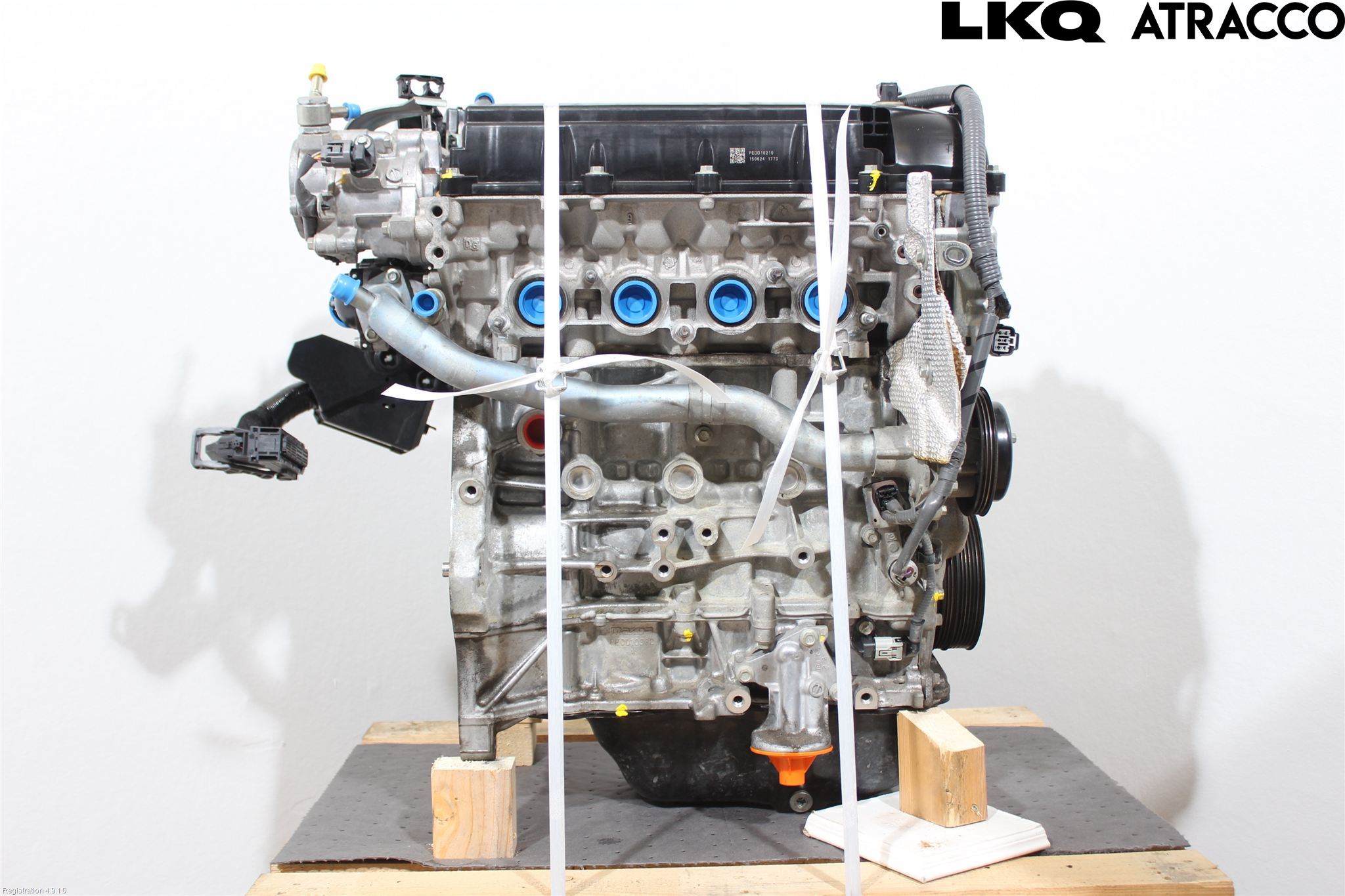 Mazda 3 III 14-19 Motor Bensin