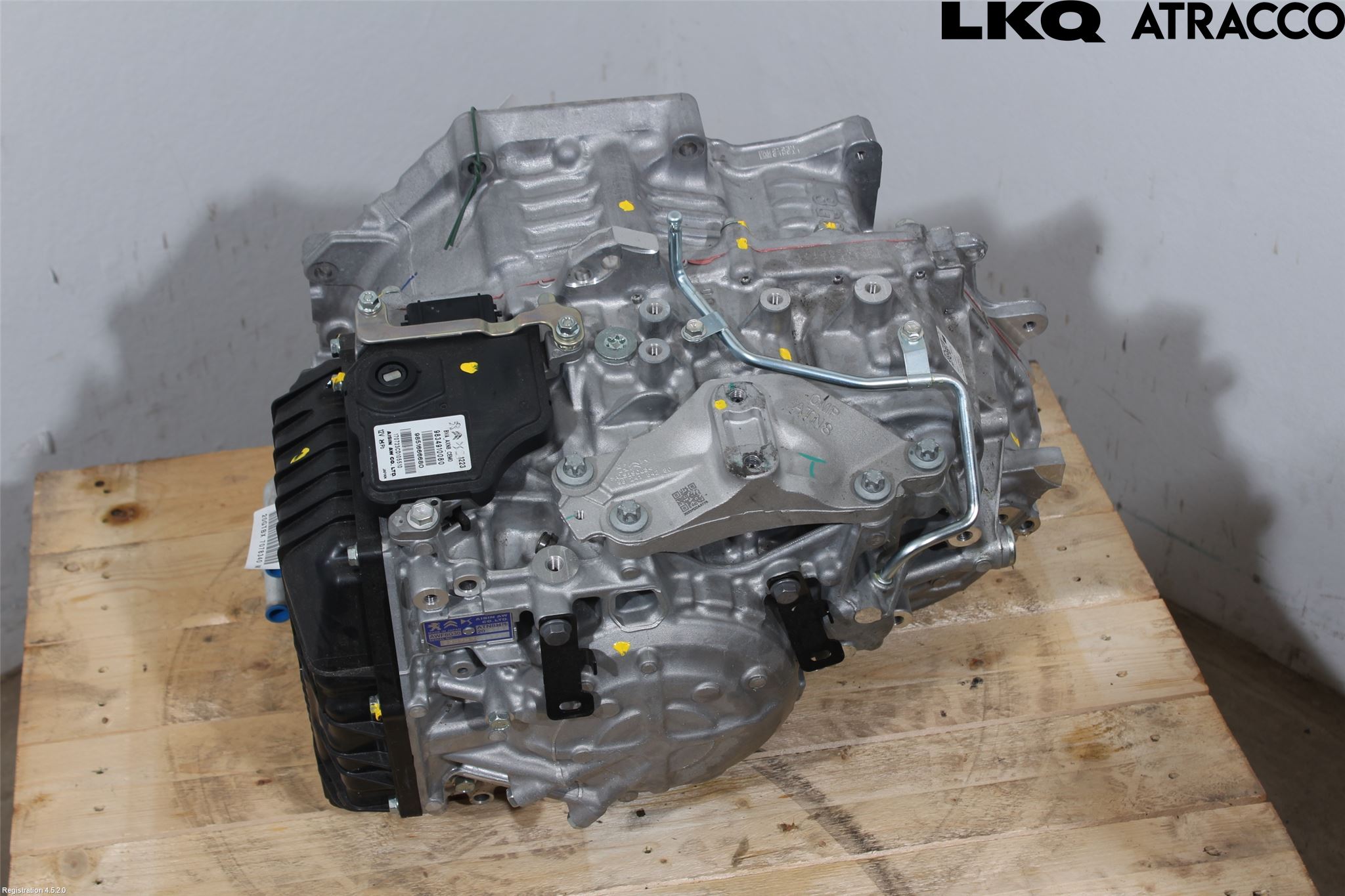 Citroen C4/E-C4 C4X/E-C4X III 21- Växellåda Automat