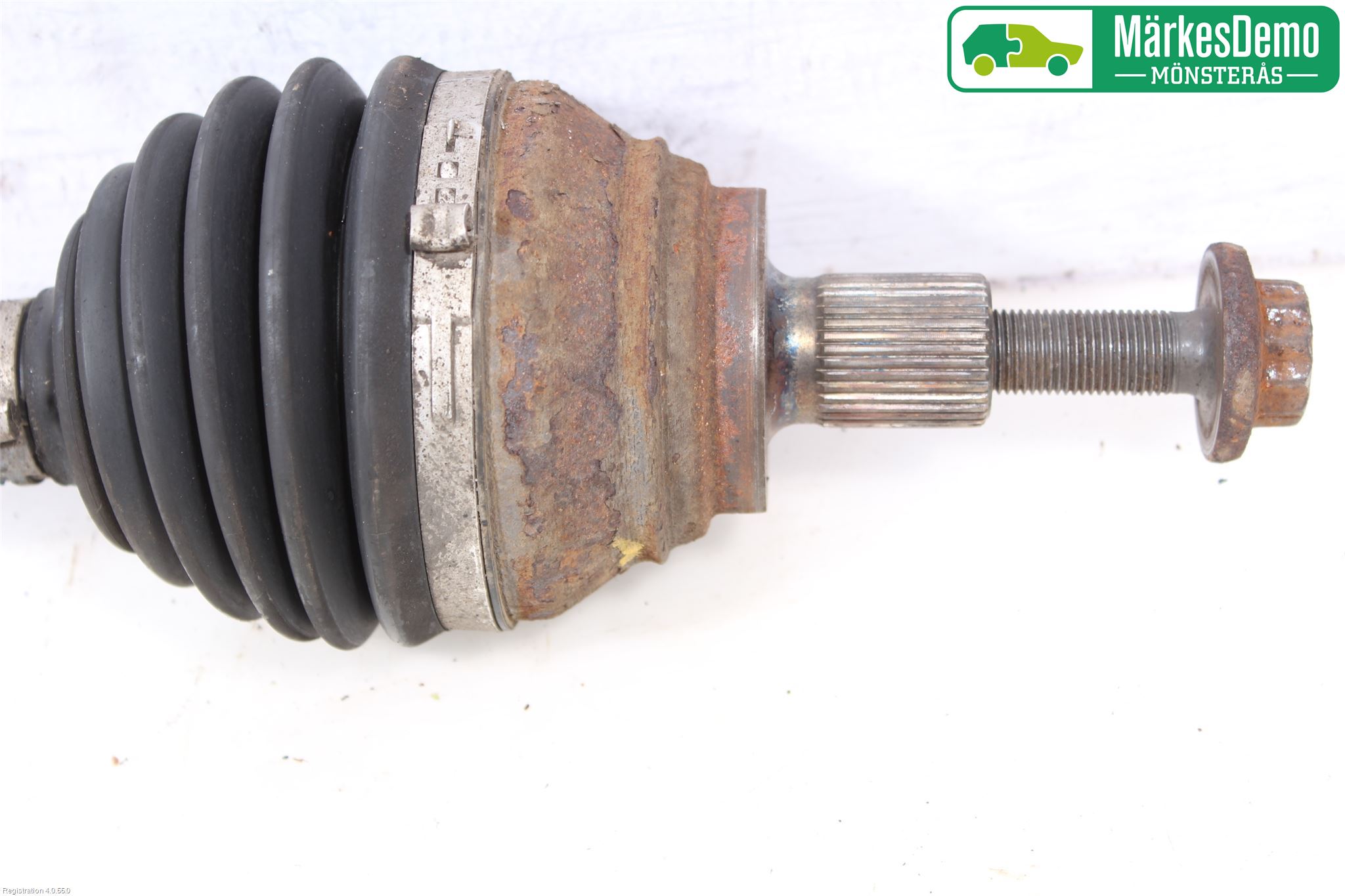 Volkswagen VW GOLF / E-GOLF VII 13-20 Drivaxel Fram Höger