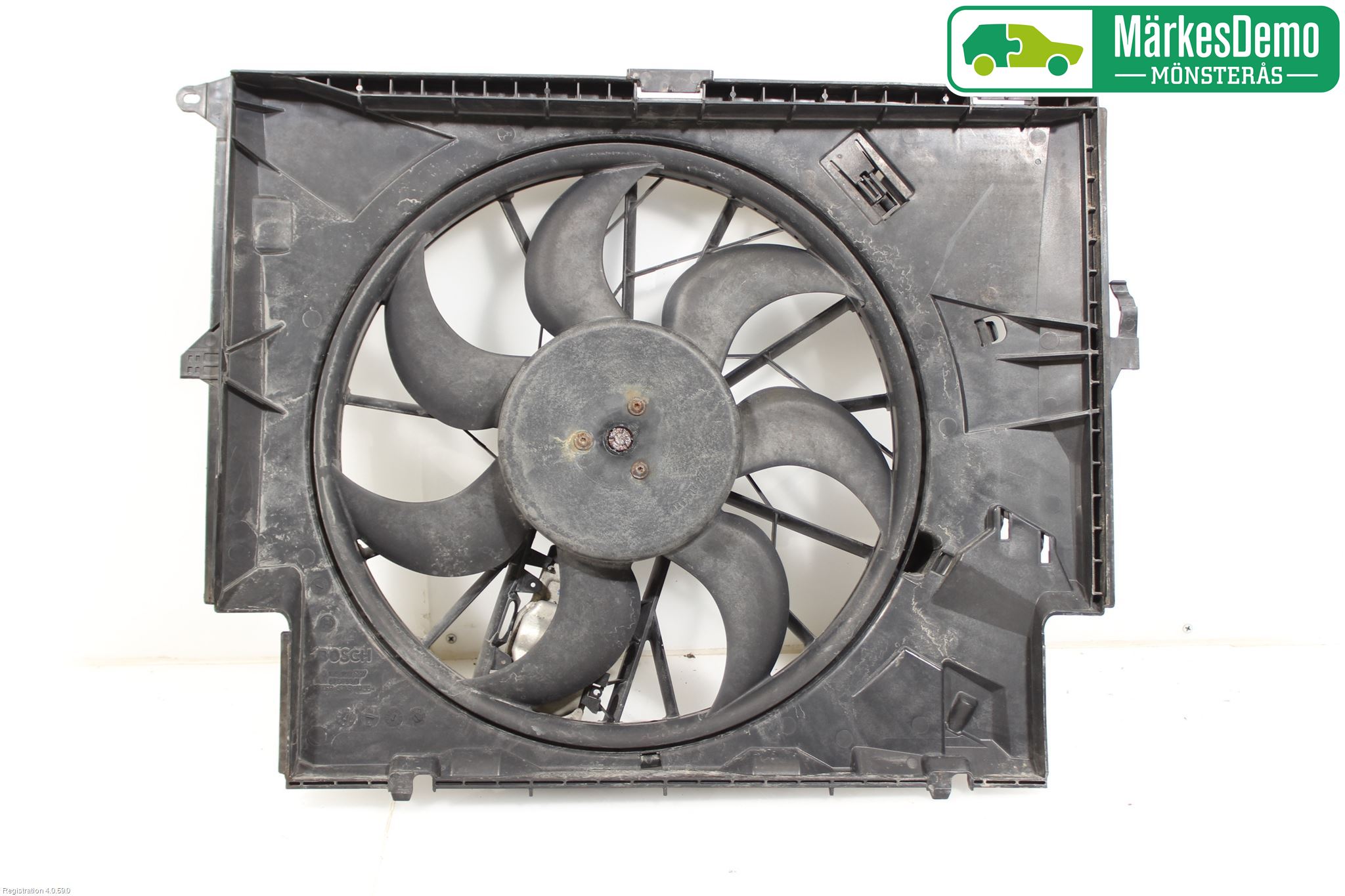 BMW 1 E87/81 5D/3D 03-11 Kylfläkt El