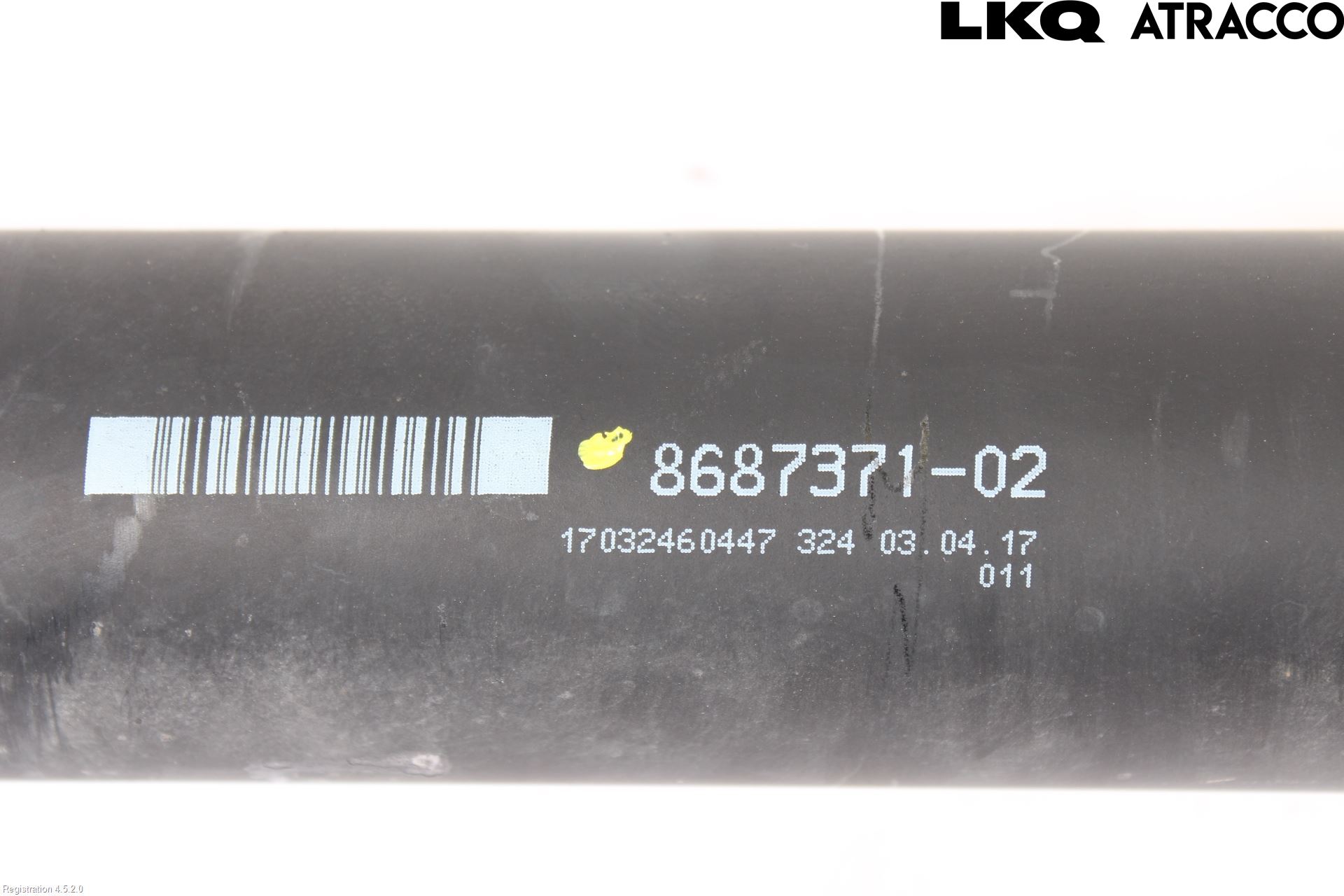 BMW 5 G30/G31/F90 17-23 Mellanaxel Komp