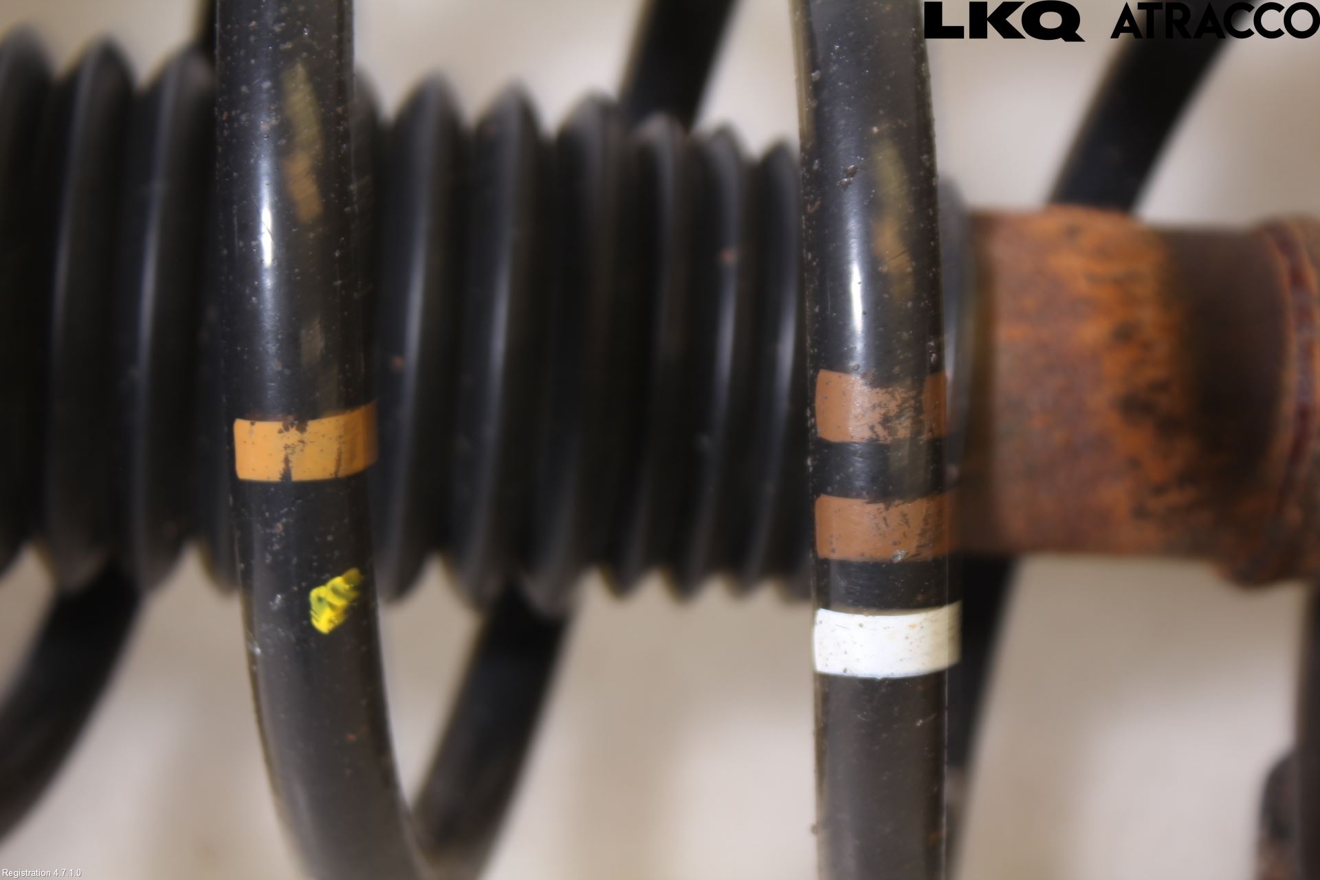 Fiat SCUDO 07-16 Fjäderben Fram Höger