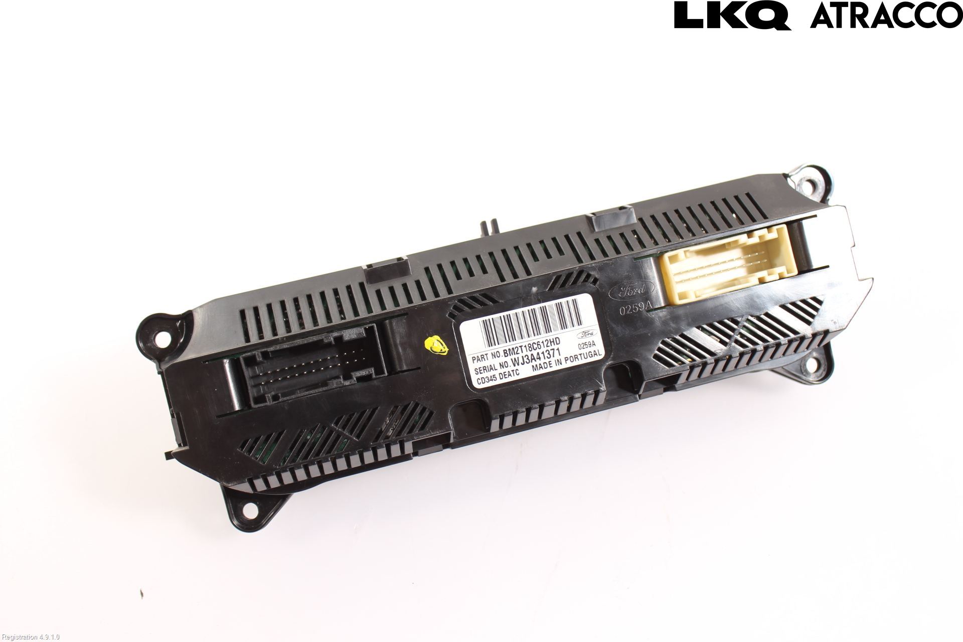 Ford MONDEO 07-15 Ac Styrenhet Ac Manöveren