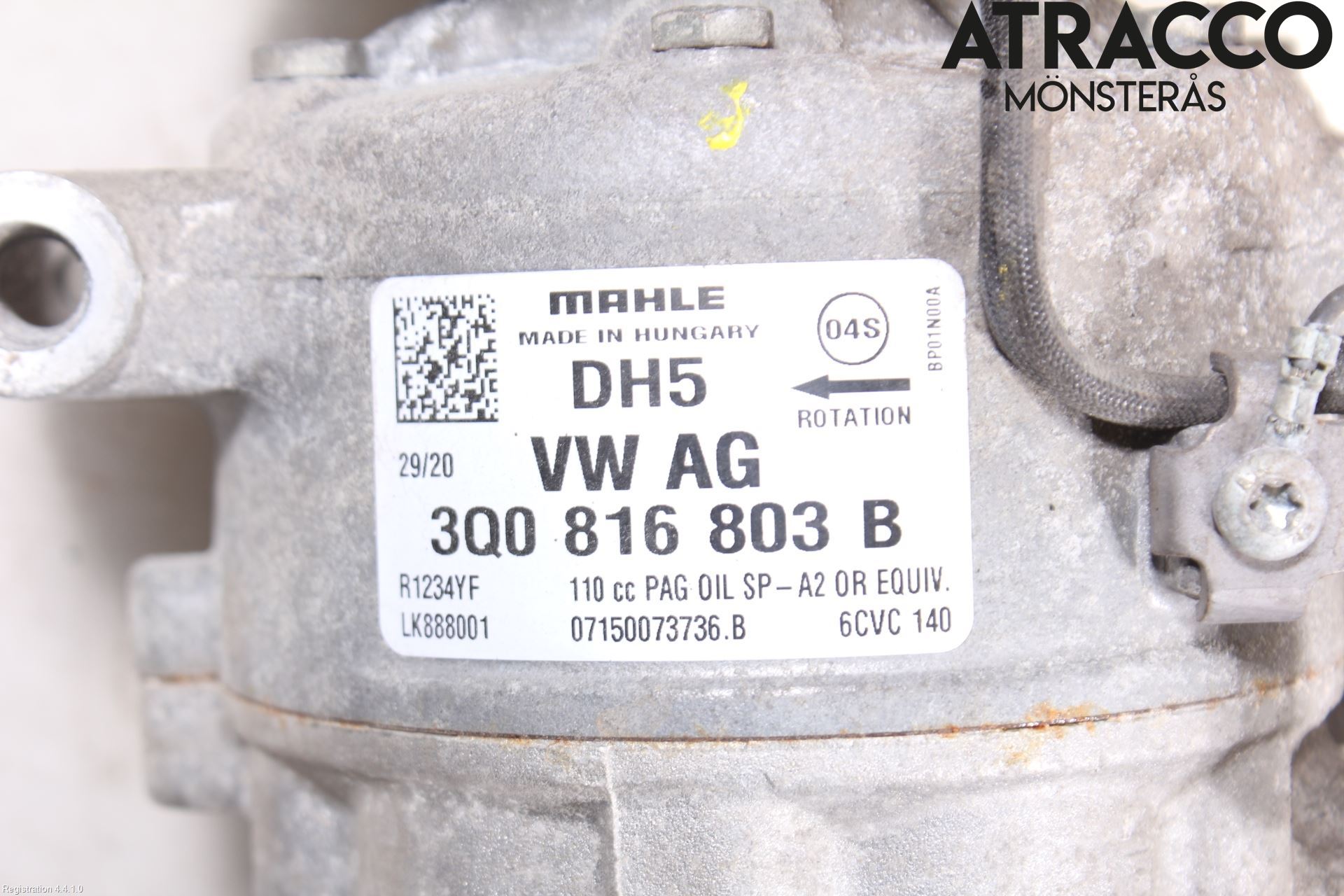 Seat LEON 20- Ac Kompressor