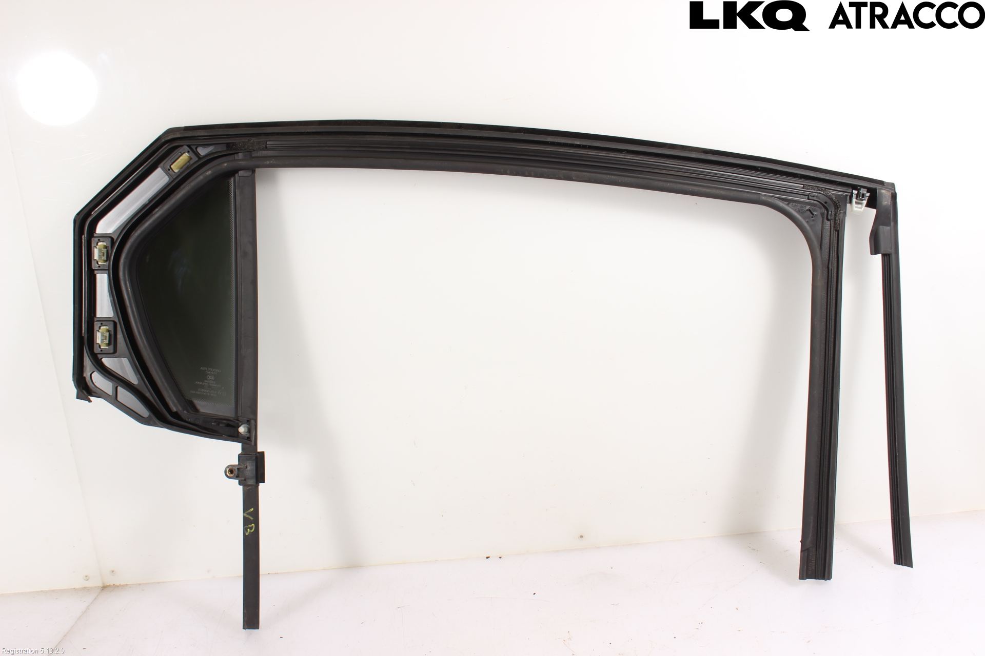 Opel ASTRA L 22- Dörruta Bak Lilla Vä
