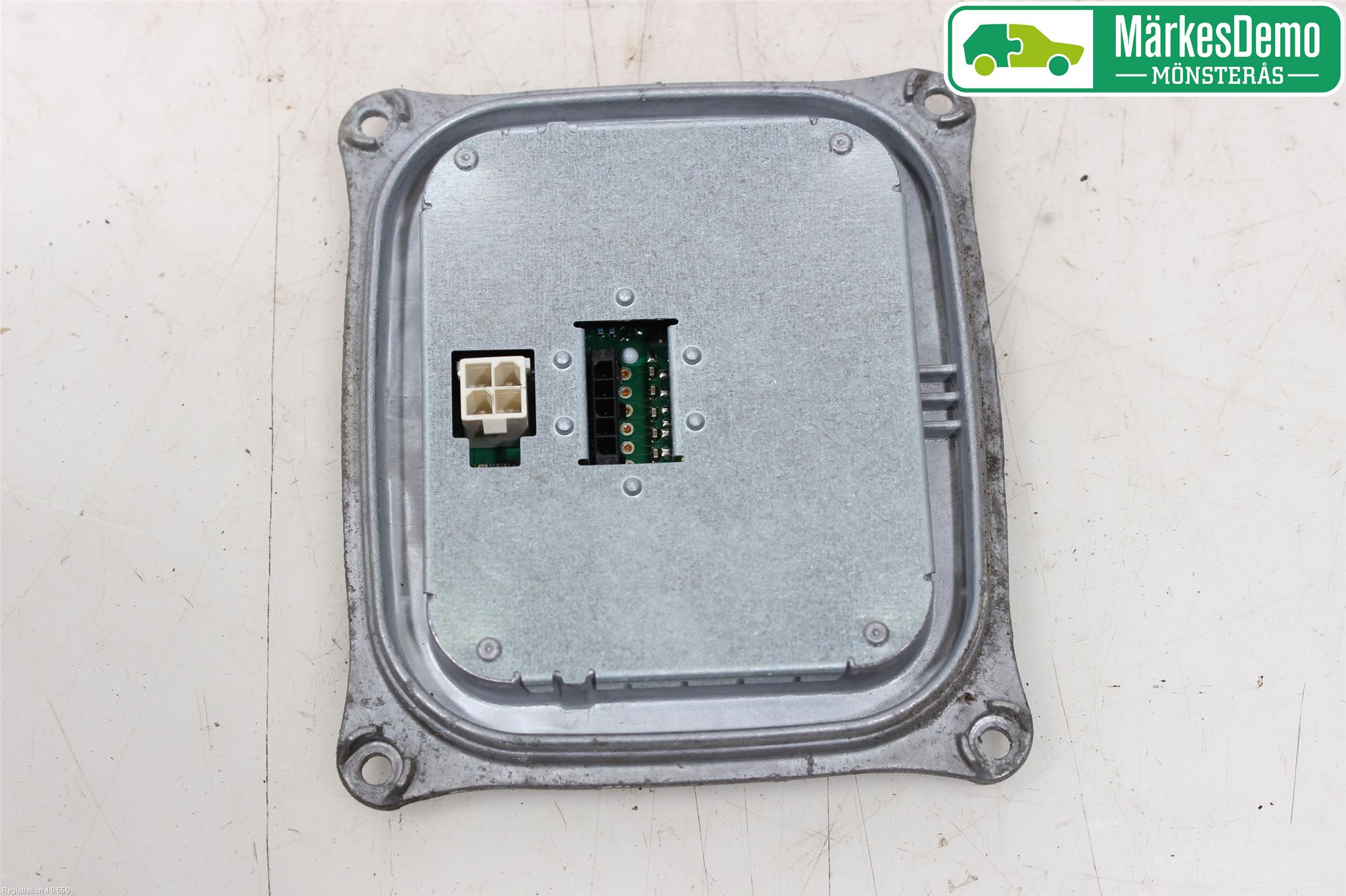 Audi A4/S4 08-11 Styrenhet Strålkastare