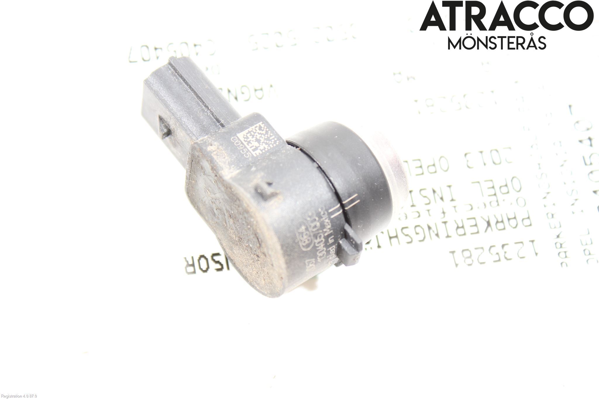 Opel INSIGNIA 09-16 Parkeringshjälp Backsensor