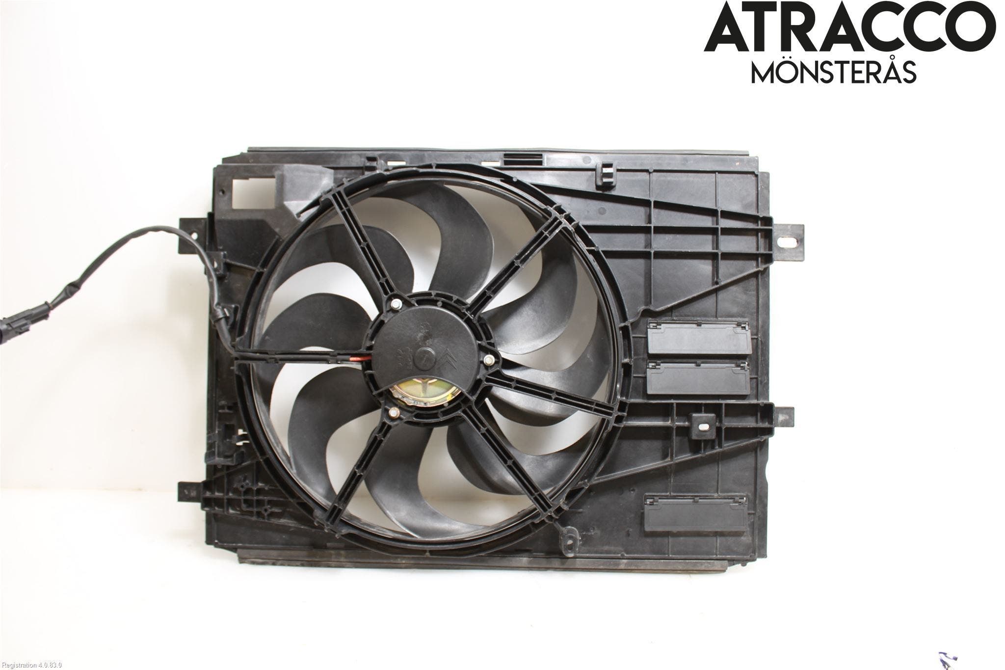 Peugeot 308 14-21 Kylfläkt El