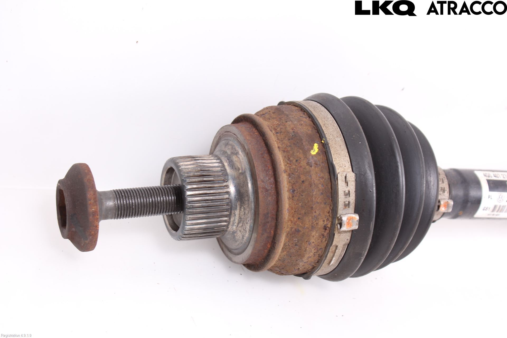 Audi A6/S6 4G 11-18 Drivaxel Fram Höger