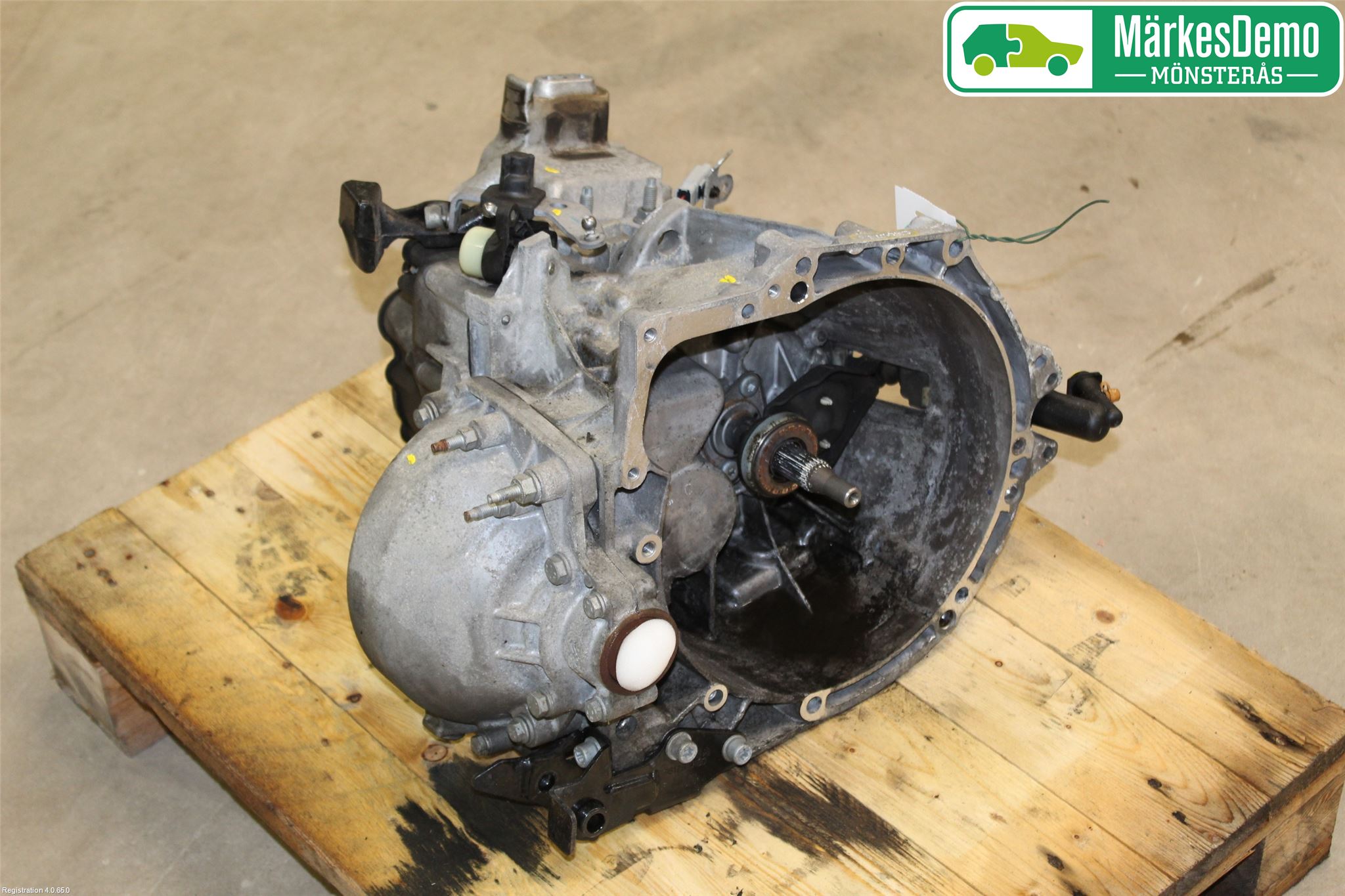 Peugeot 308 14-21 Växellåda Man 6 Vxl