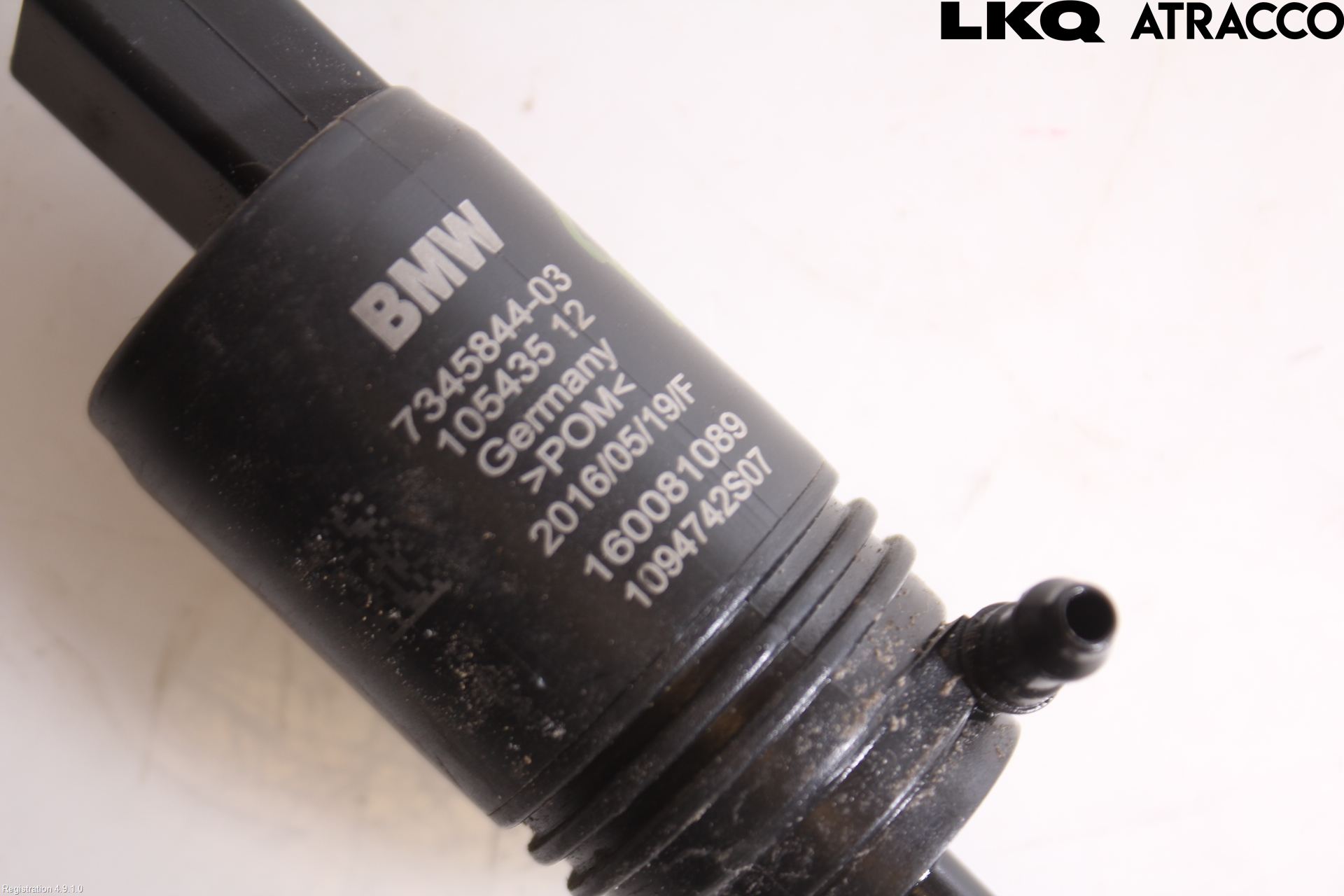 BMW 1 F20/F21 11-19 Spolarpump Baklucka