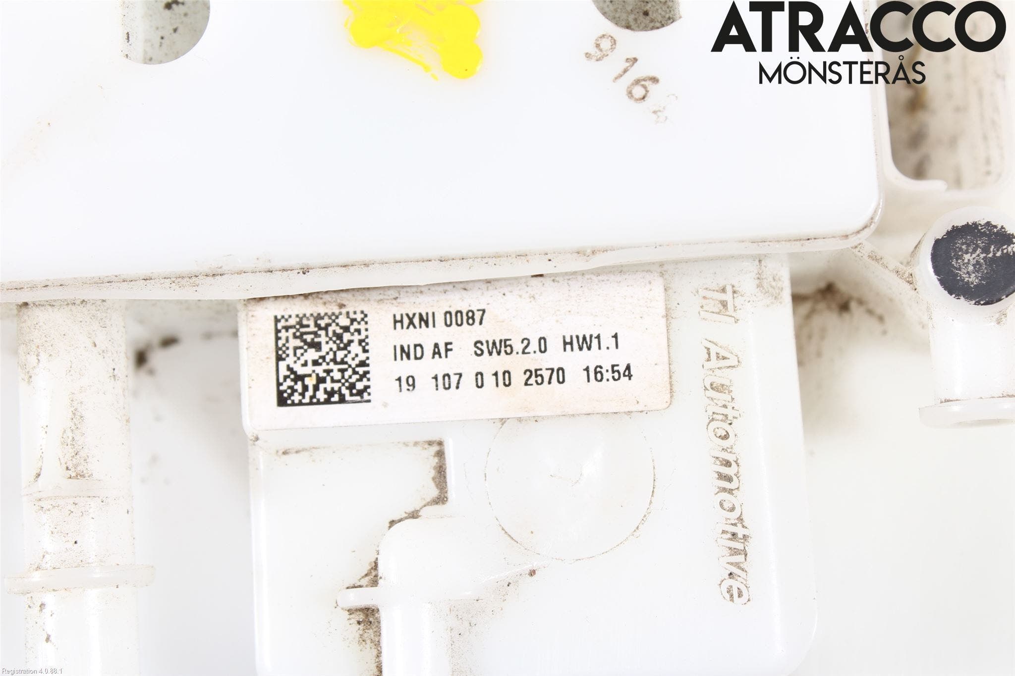 Peugeot 308 14-21 Bränslepump El