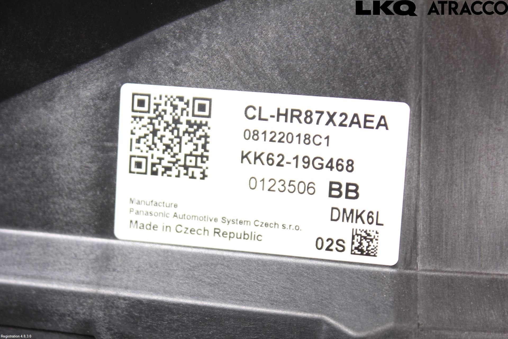 Landrover RANGE ROVER SPORT (L494) 14-22 Instrument Komb