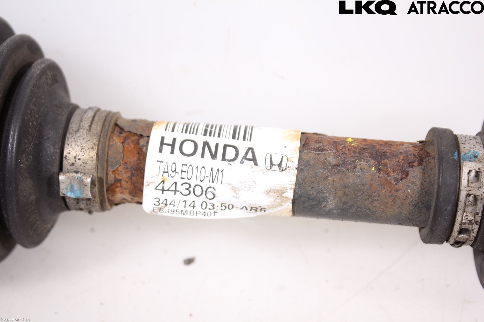 Honda CIVIC 12-16 Drivaxel Fram Vänster