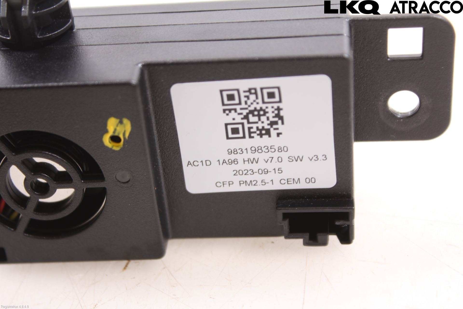 Peugeot 308/E-308 21- Ac Innertemperatur Sensor